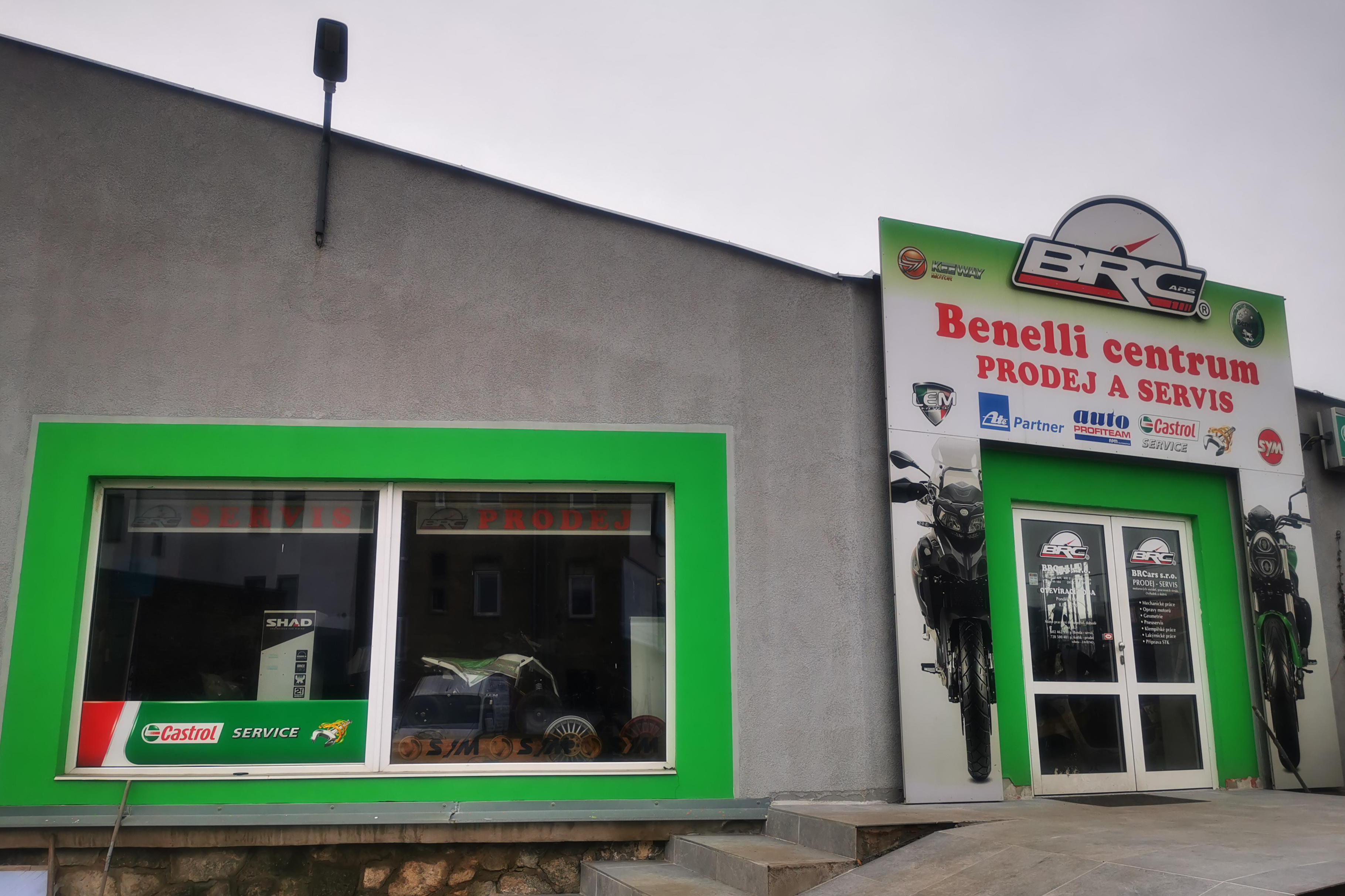 Půjčovna motocyklů a skútrů - BRCars s.r.o.