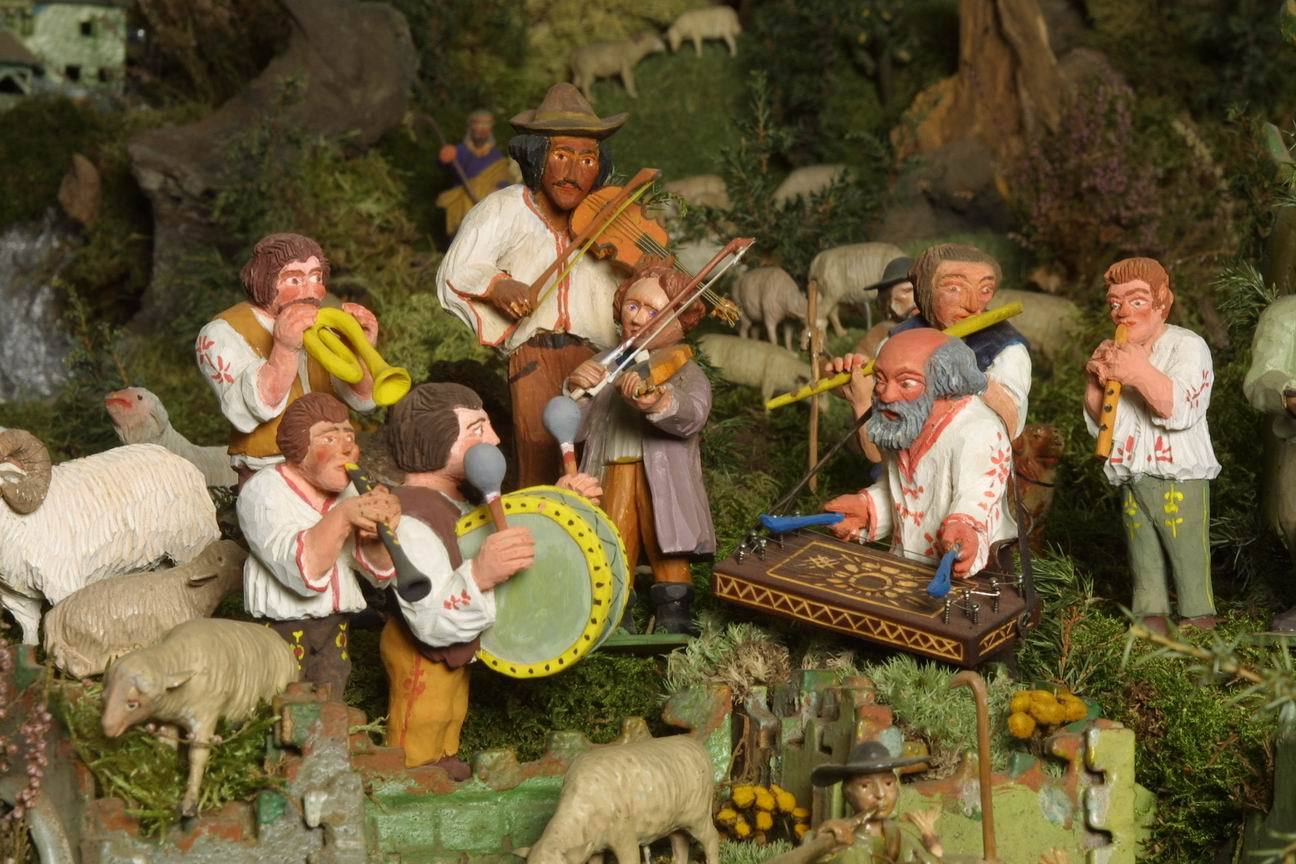 Expozice betlémů v Třešti foto 2