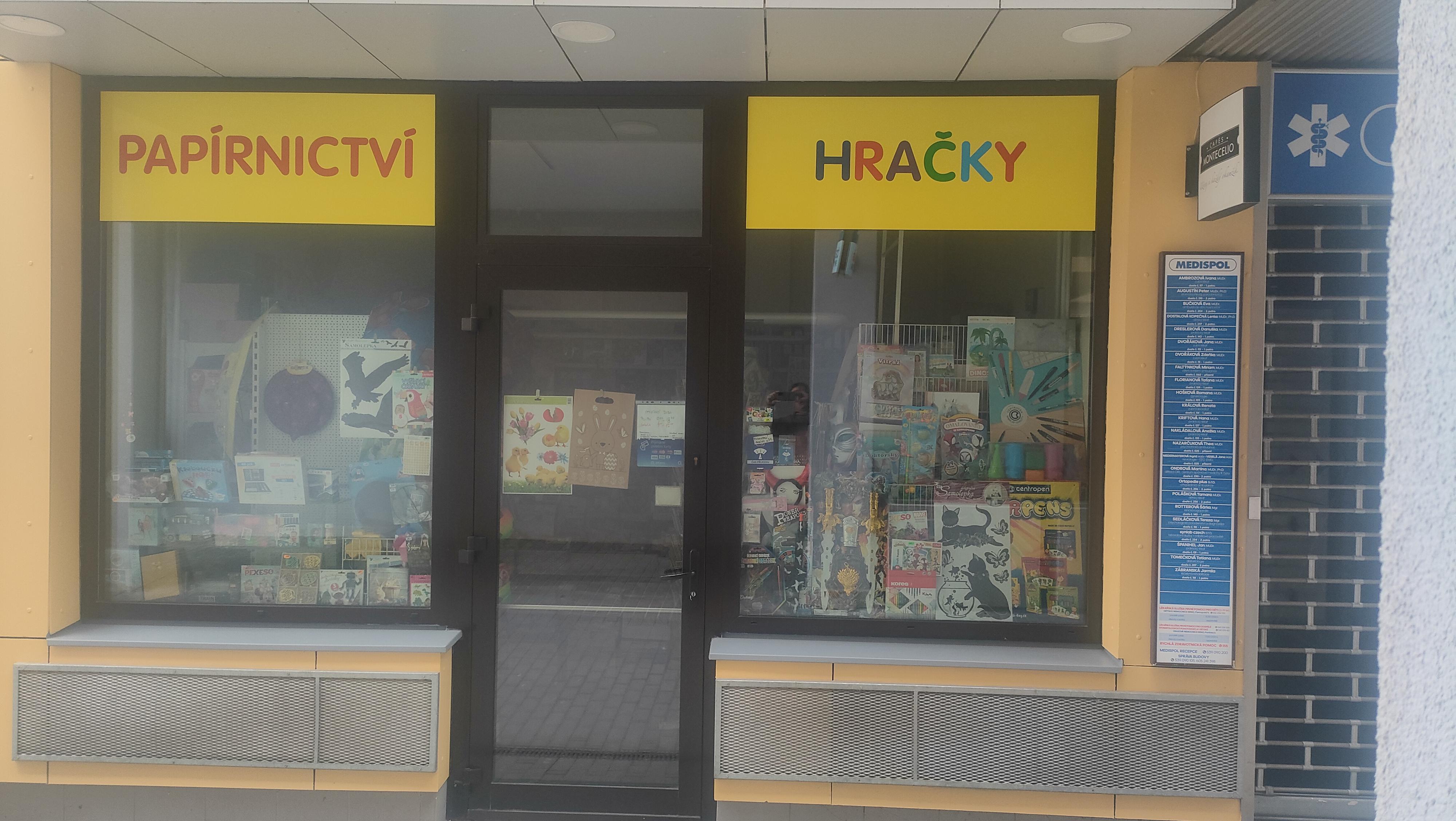 Papírnictví - Hračky Makovského náměstí foto 2
