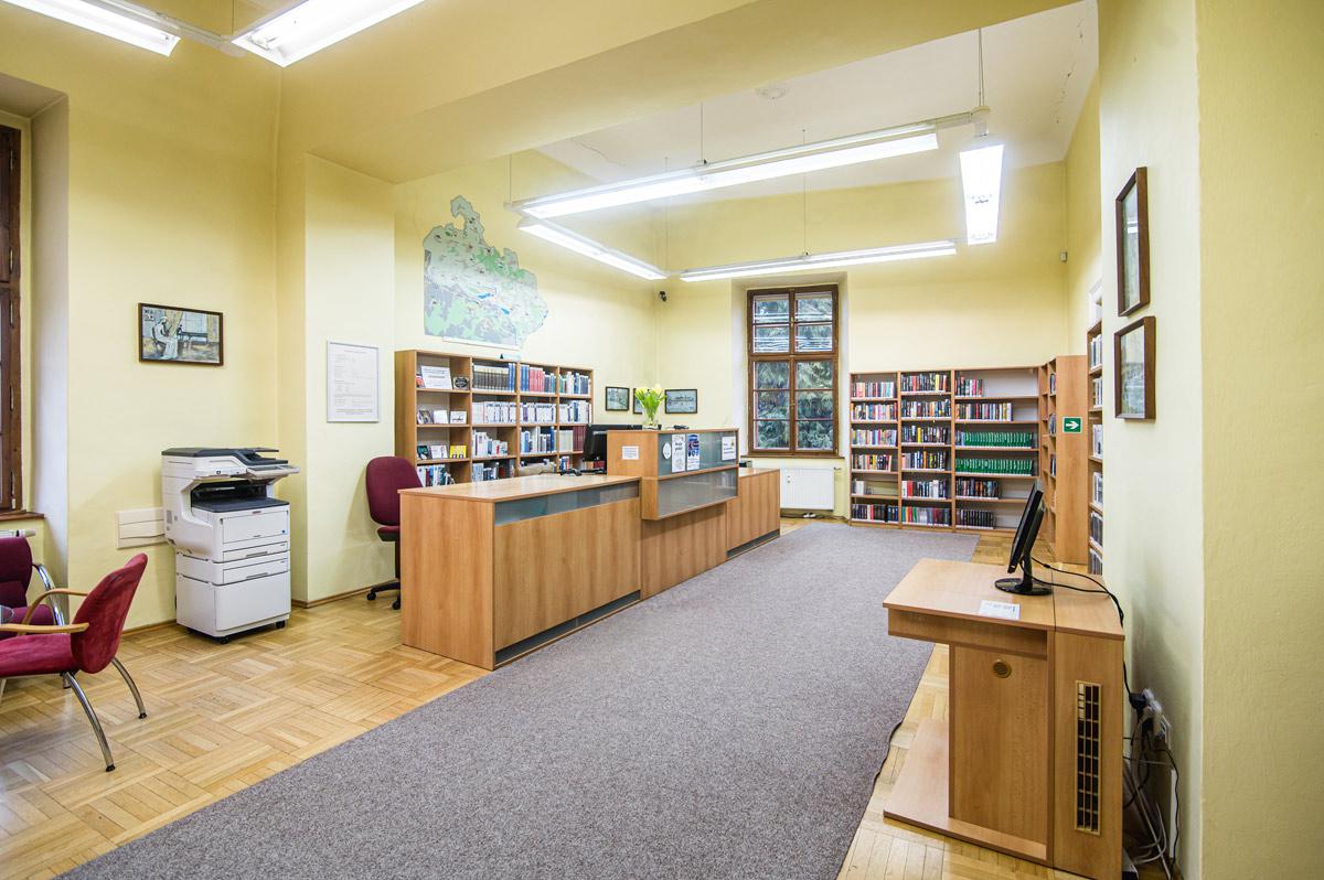 Městská knihovna Hlučín foto 2