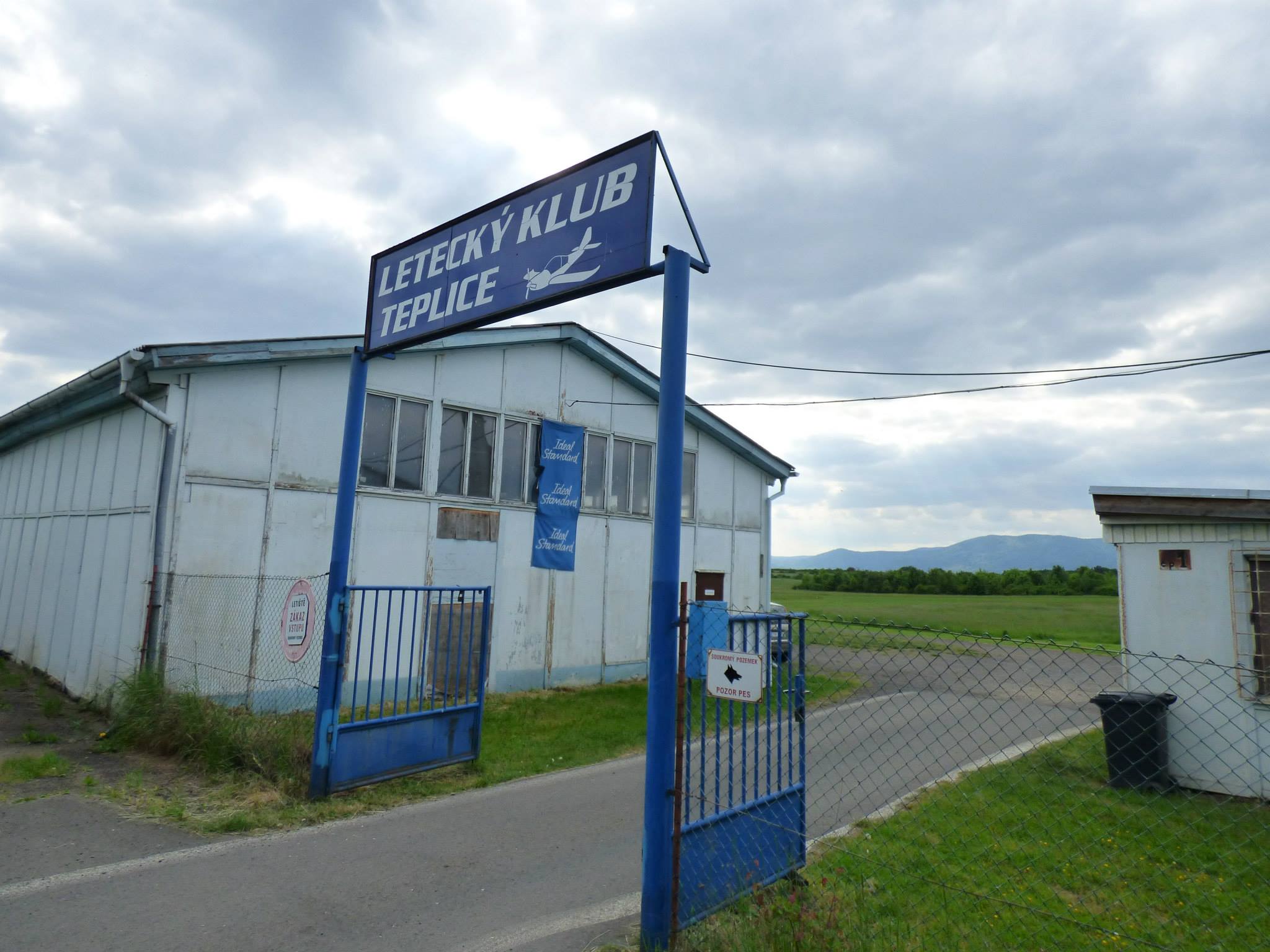 Letiště Teplice foto 6