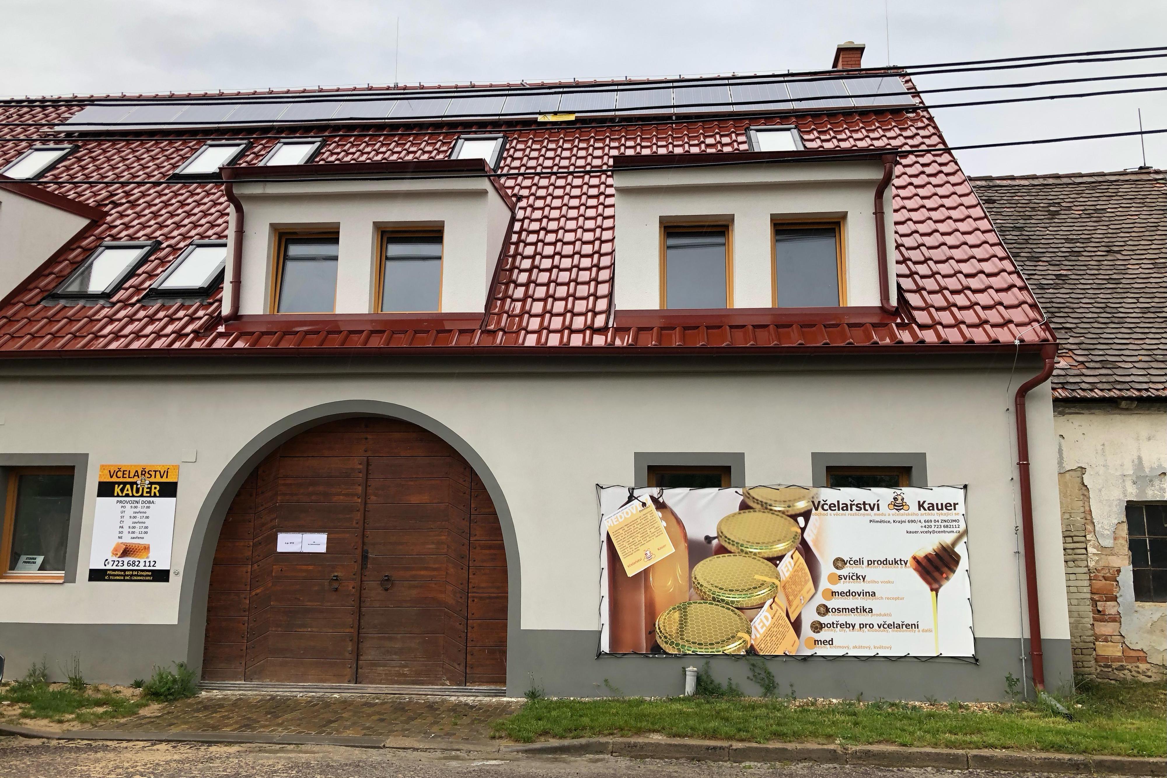 Včelařství  Kauer