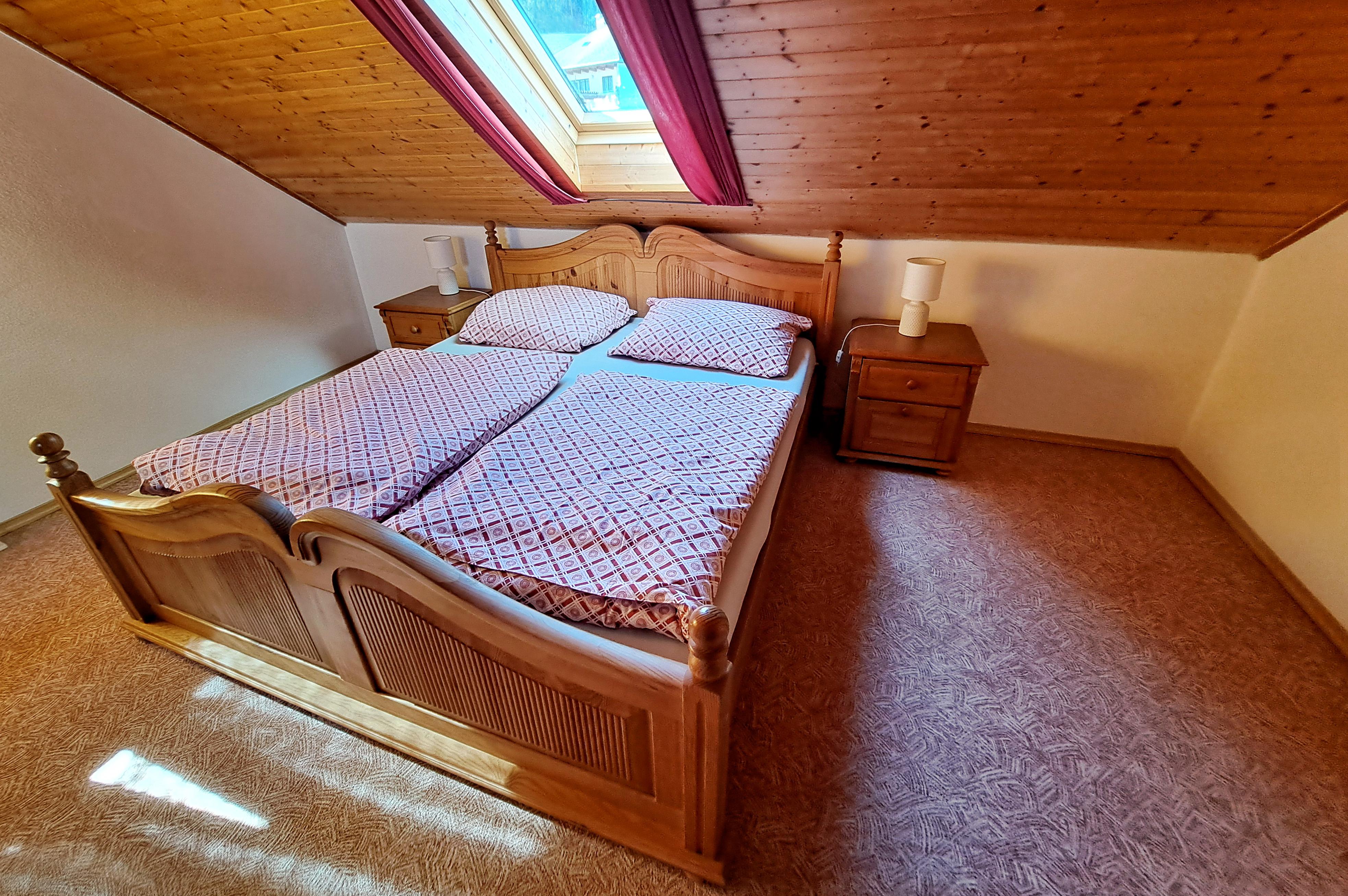 Ubytování Volšovy