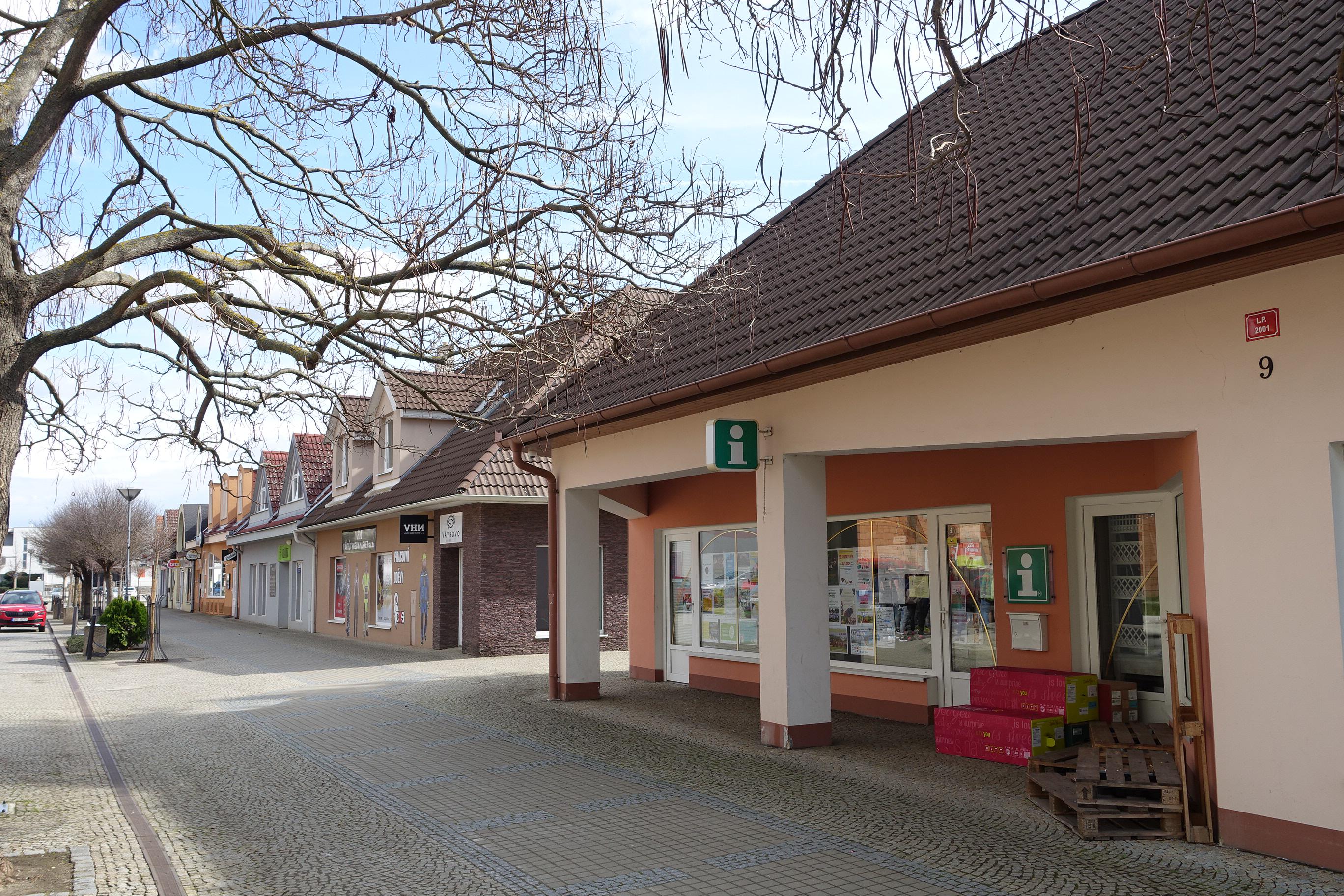 Turistické informační centrum mikroregionu Hrušovansko