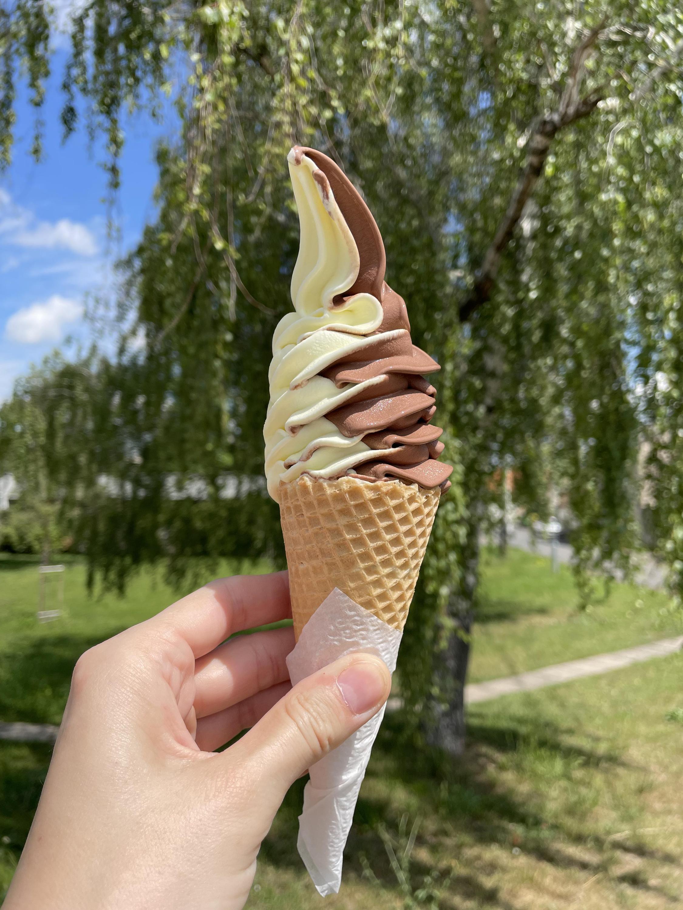 Italská točená zmrzlina foto 5