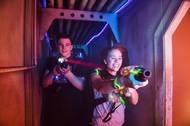 Fotografie Mercuria Laser Game