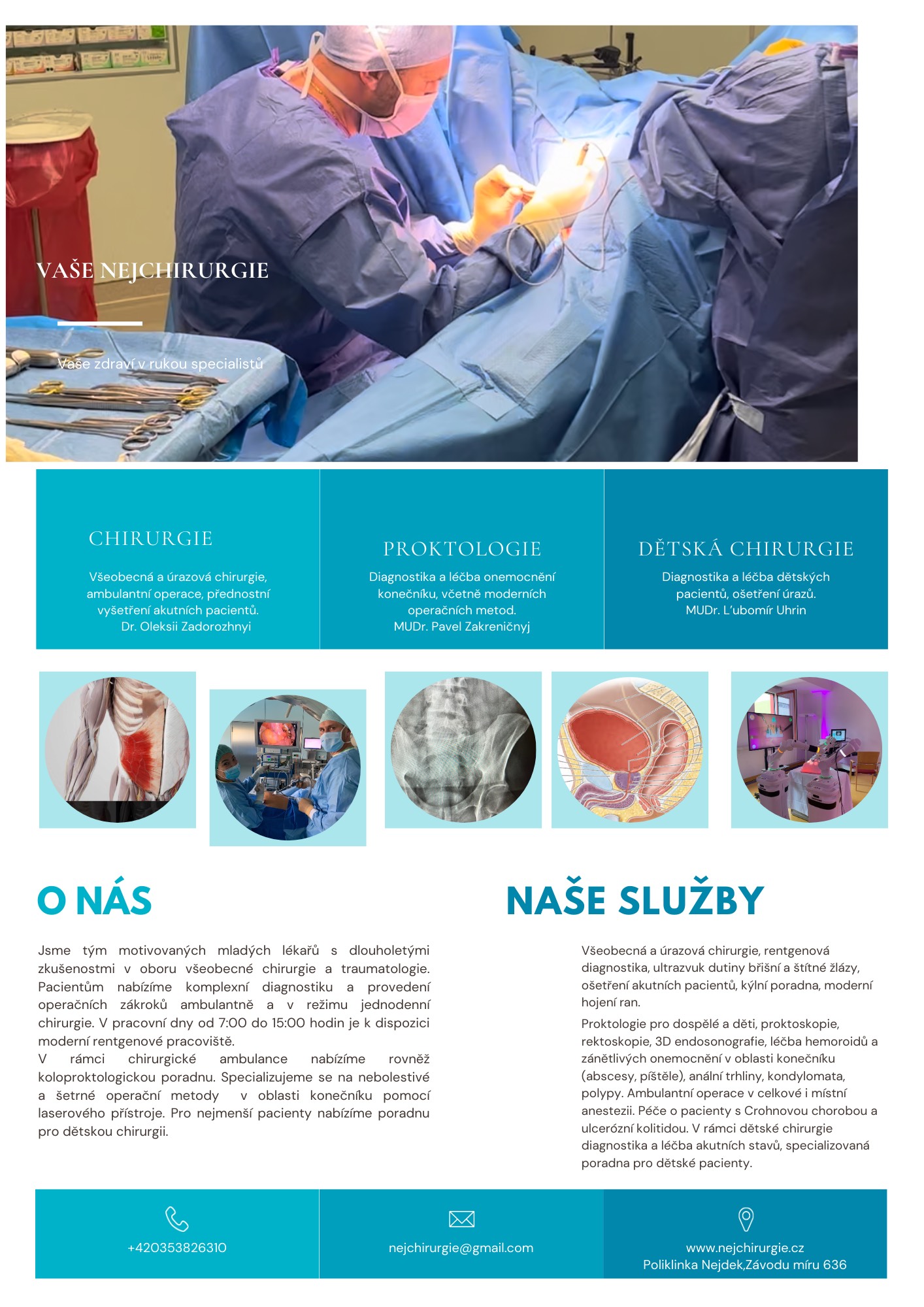 Vaše Nejchirurgie s.r.o. foto 2