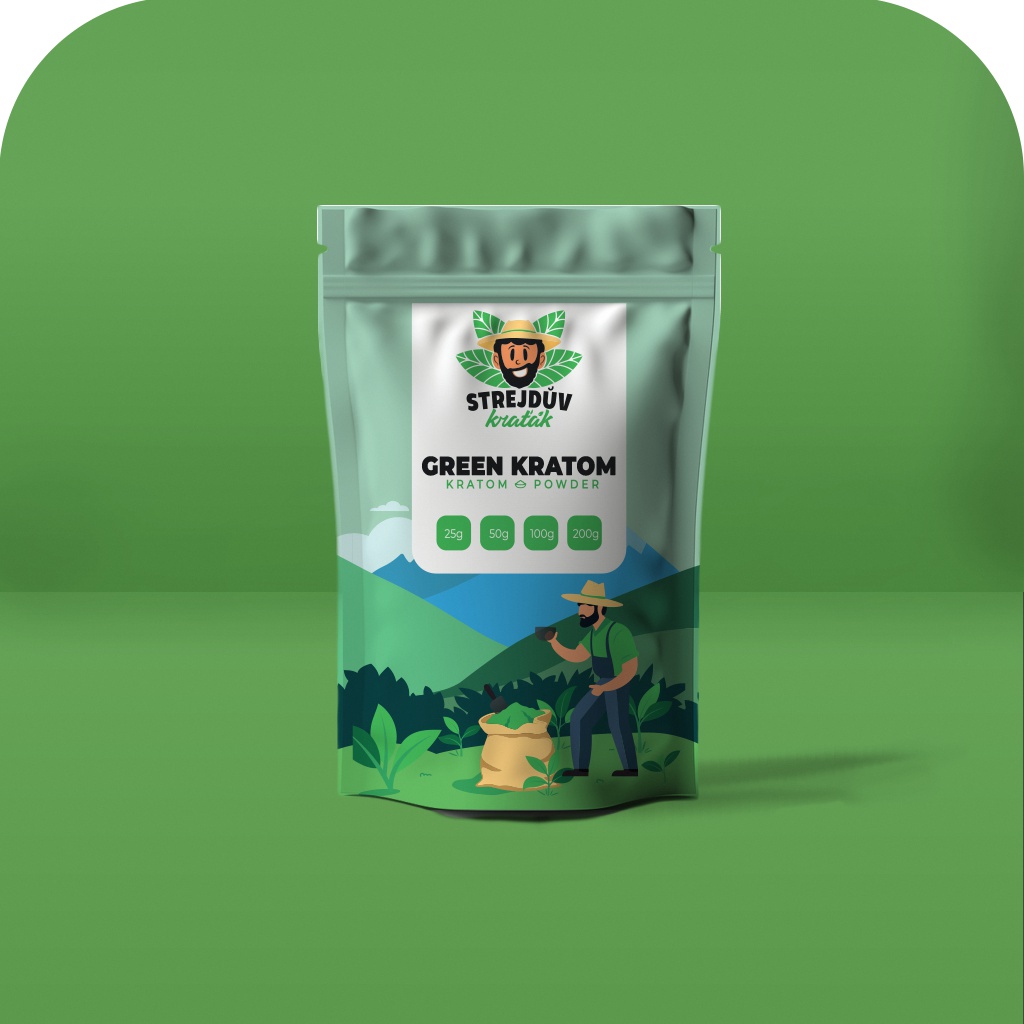 Strejdův Kratom foto 2