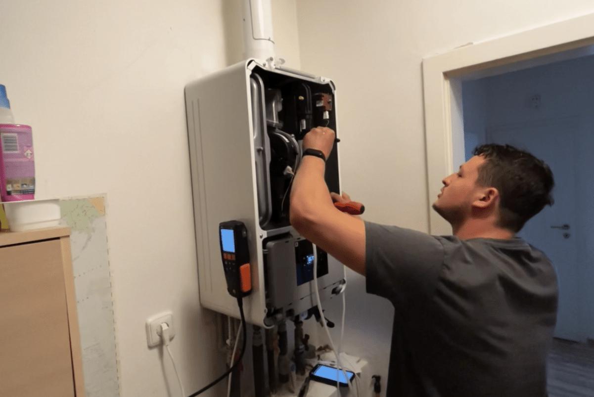 Servis/Montáž tepelných zařízení Šmíd