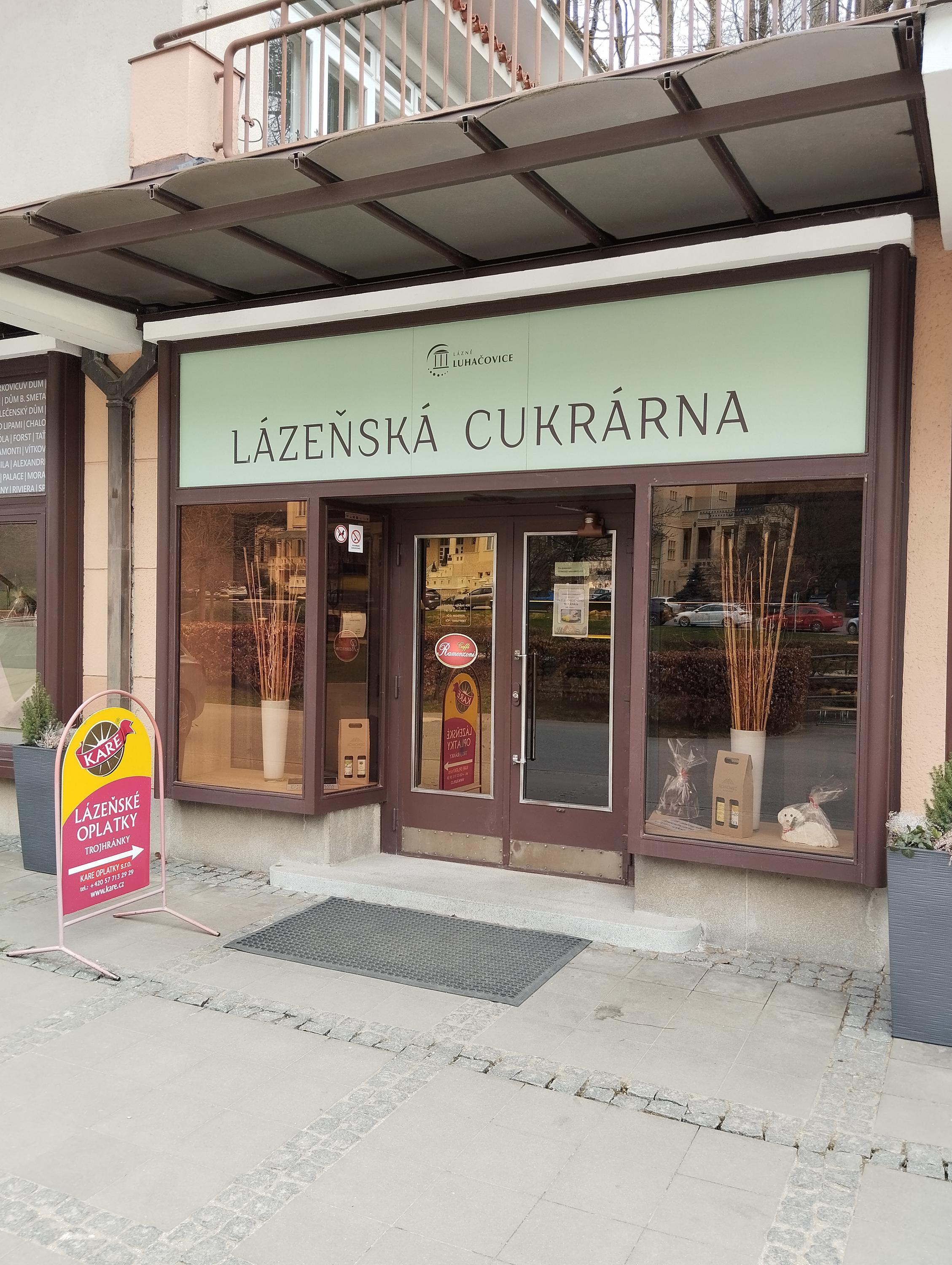 Lázeňská cukrárna foto 5