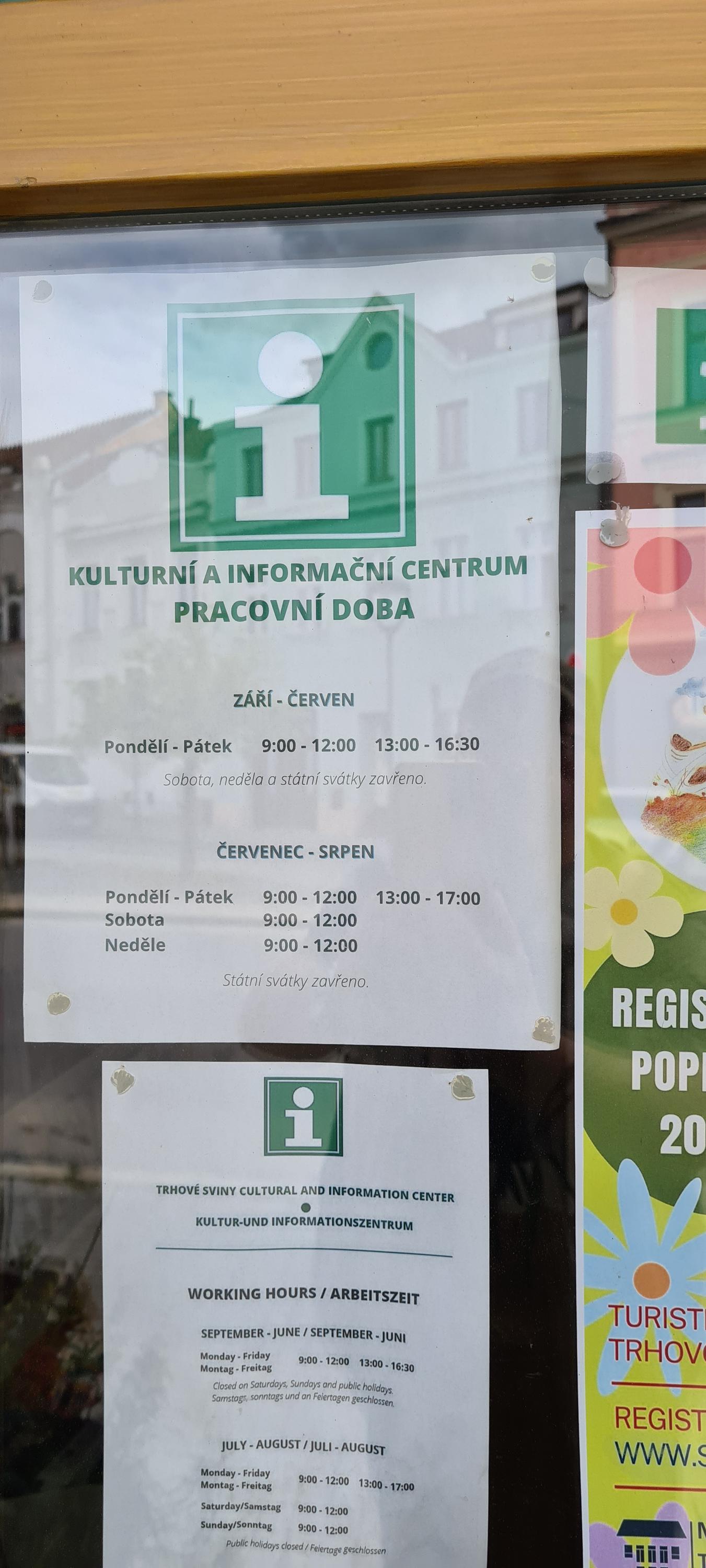 Kulturní a informační centrum Trhové Sviny foto 2
