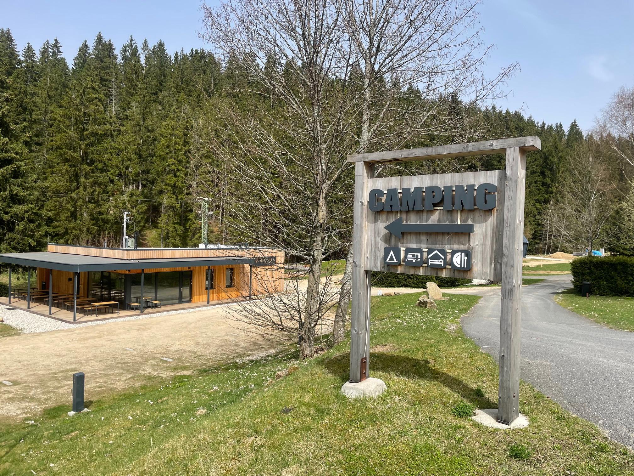 Camping Železná Ruda