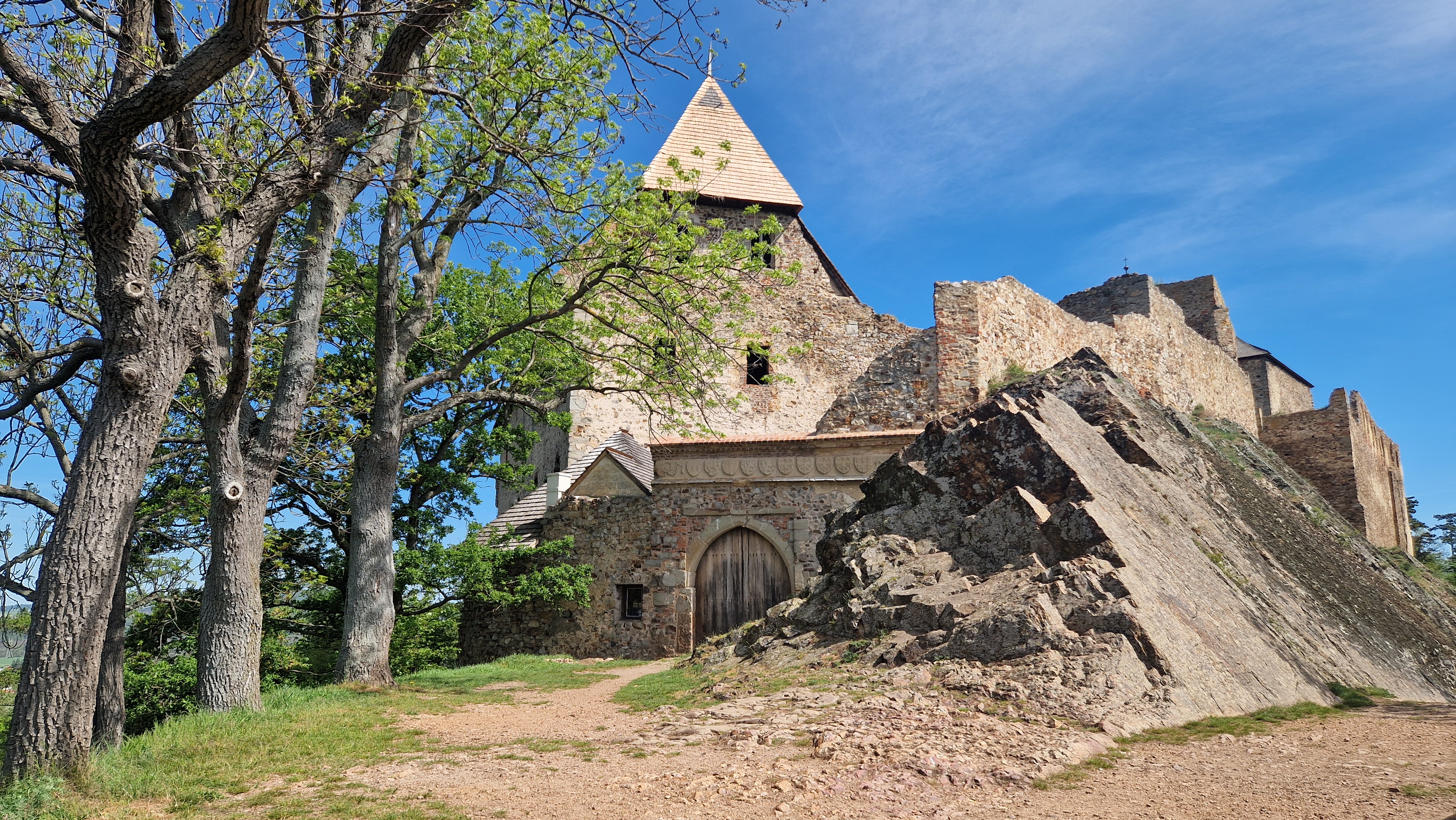 Státní hrad Točník foto 5