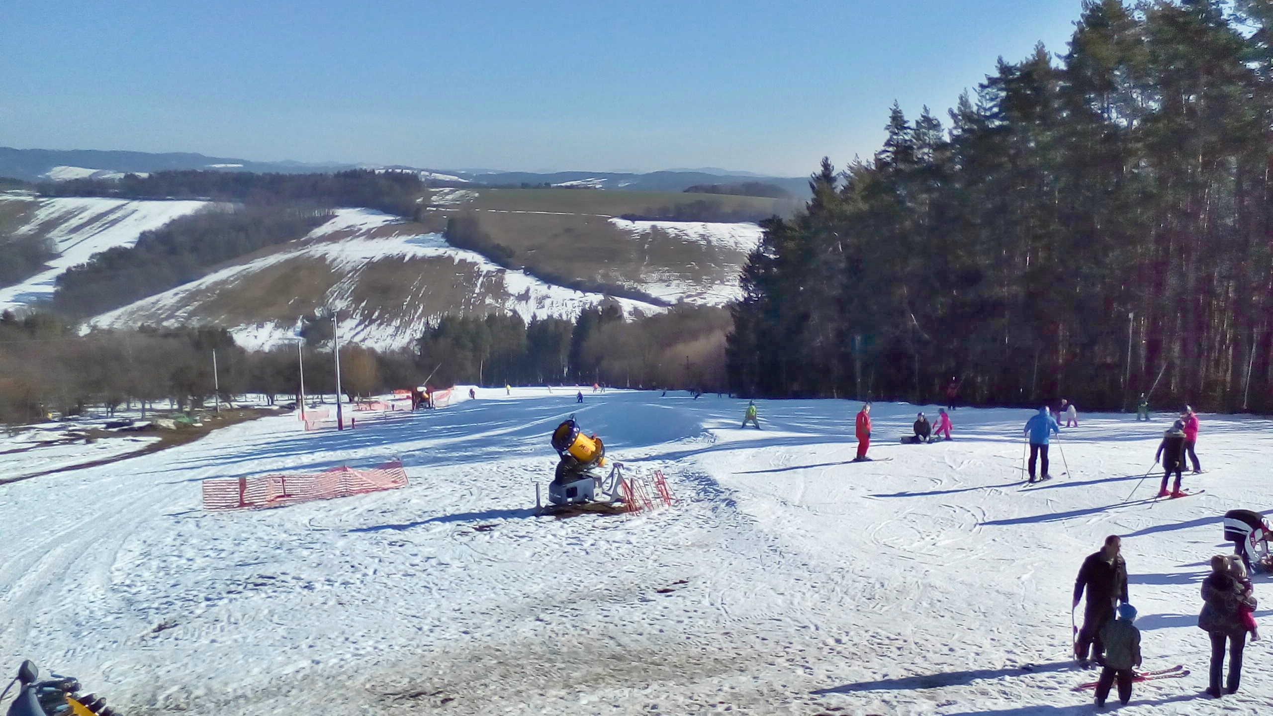 Lyžařský areál Újezd u Valašských Klobouk