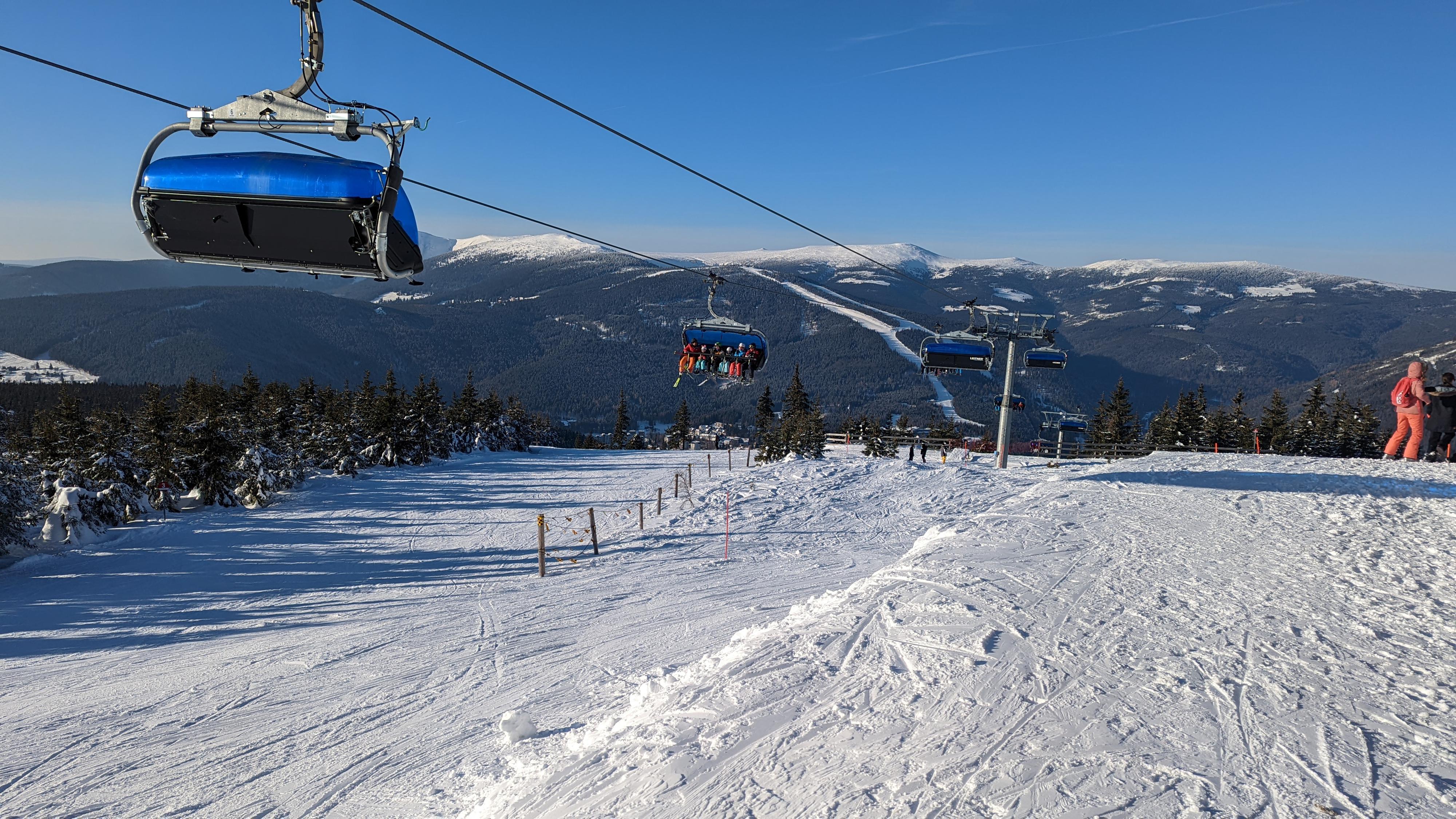 Skiareál Špindlerův Mlýn - Sv. Petr foto 5