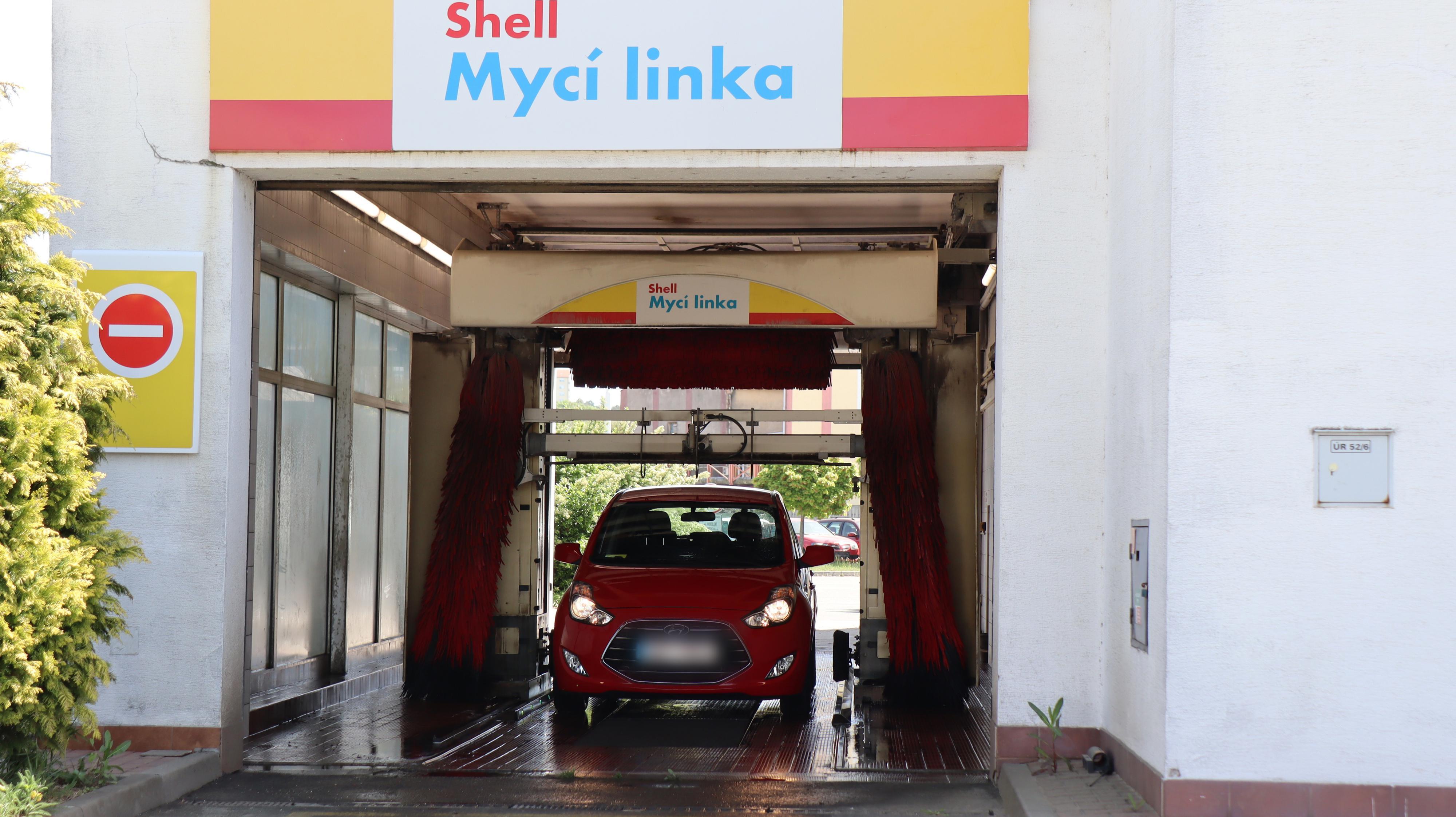 Automyčka Shell foto 2