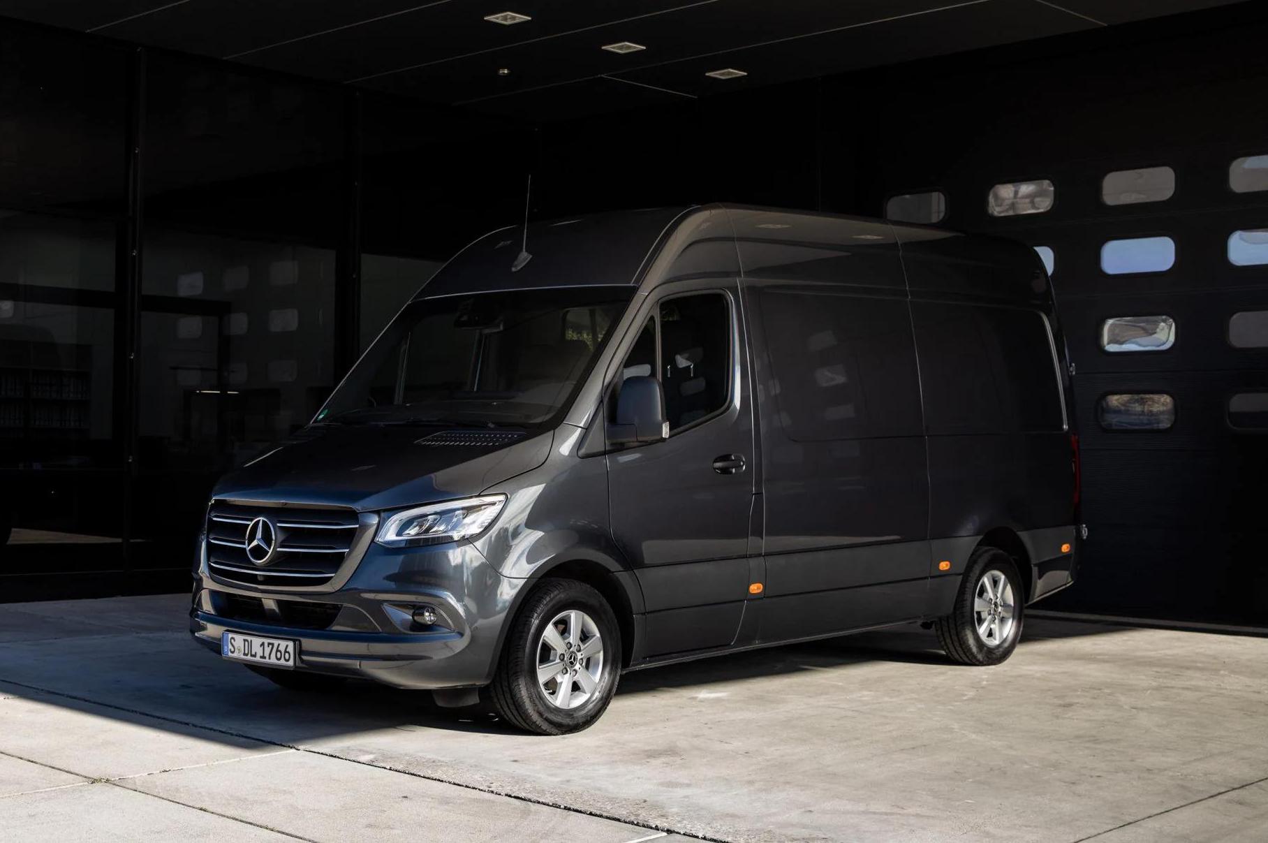 Skříňová dodávka Sprinter