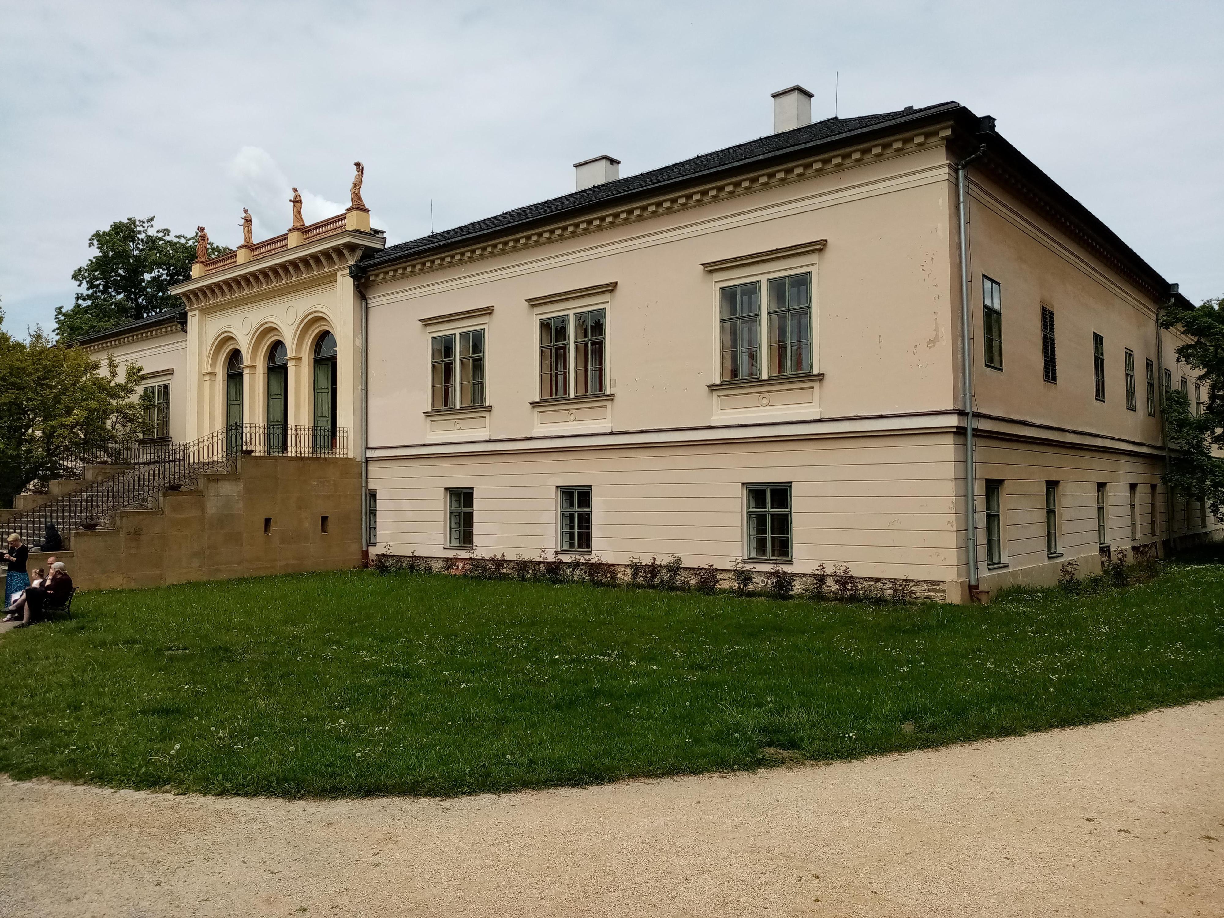 Zámek Čechy pod Kosířem foto 5