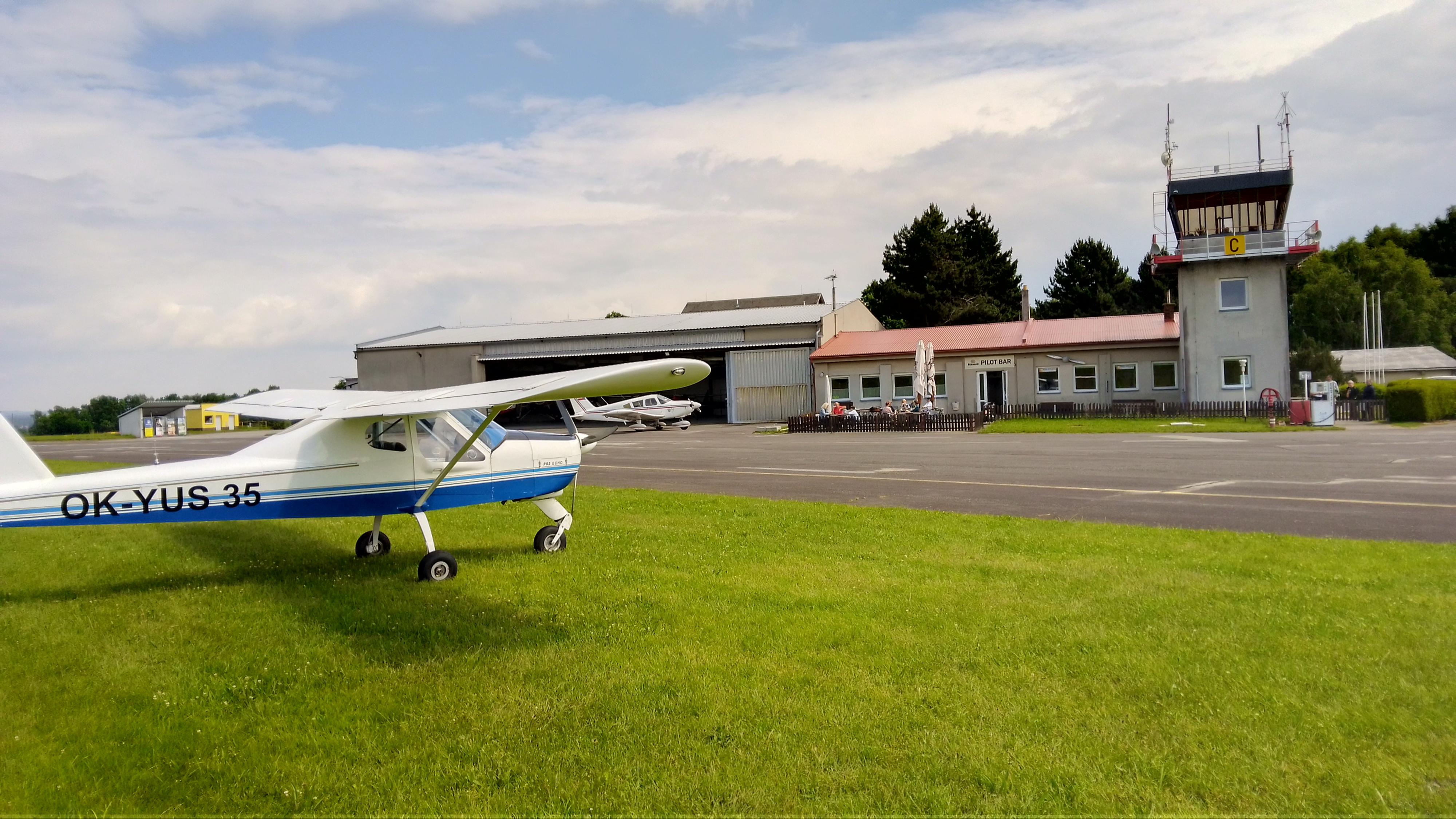Letiště Jindřichův Hradec foto 4