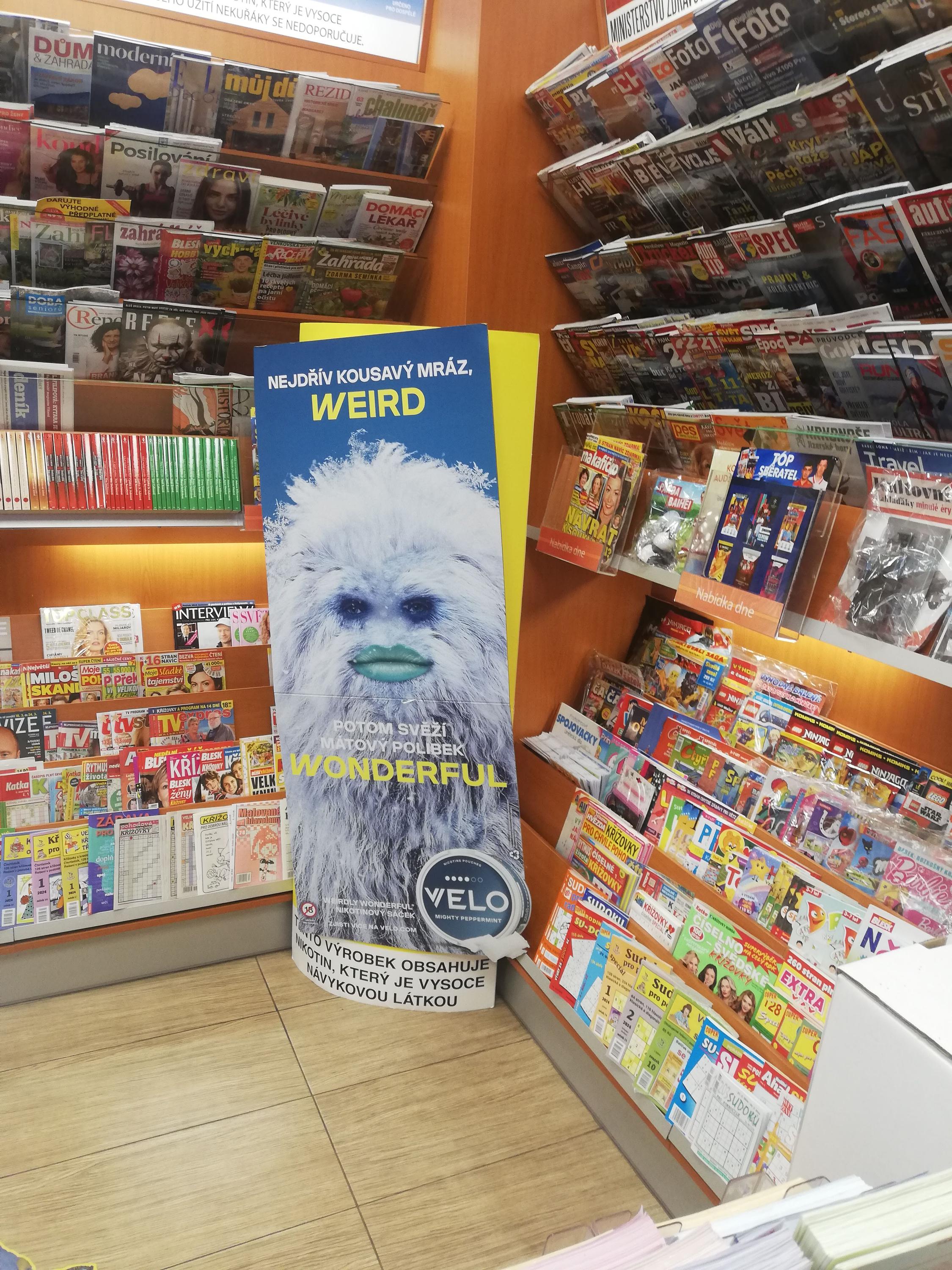 Tabák Valmont foto 3