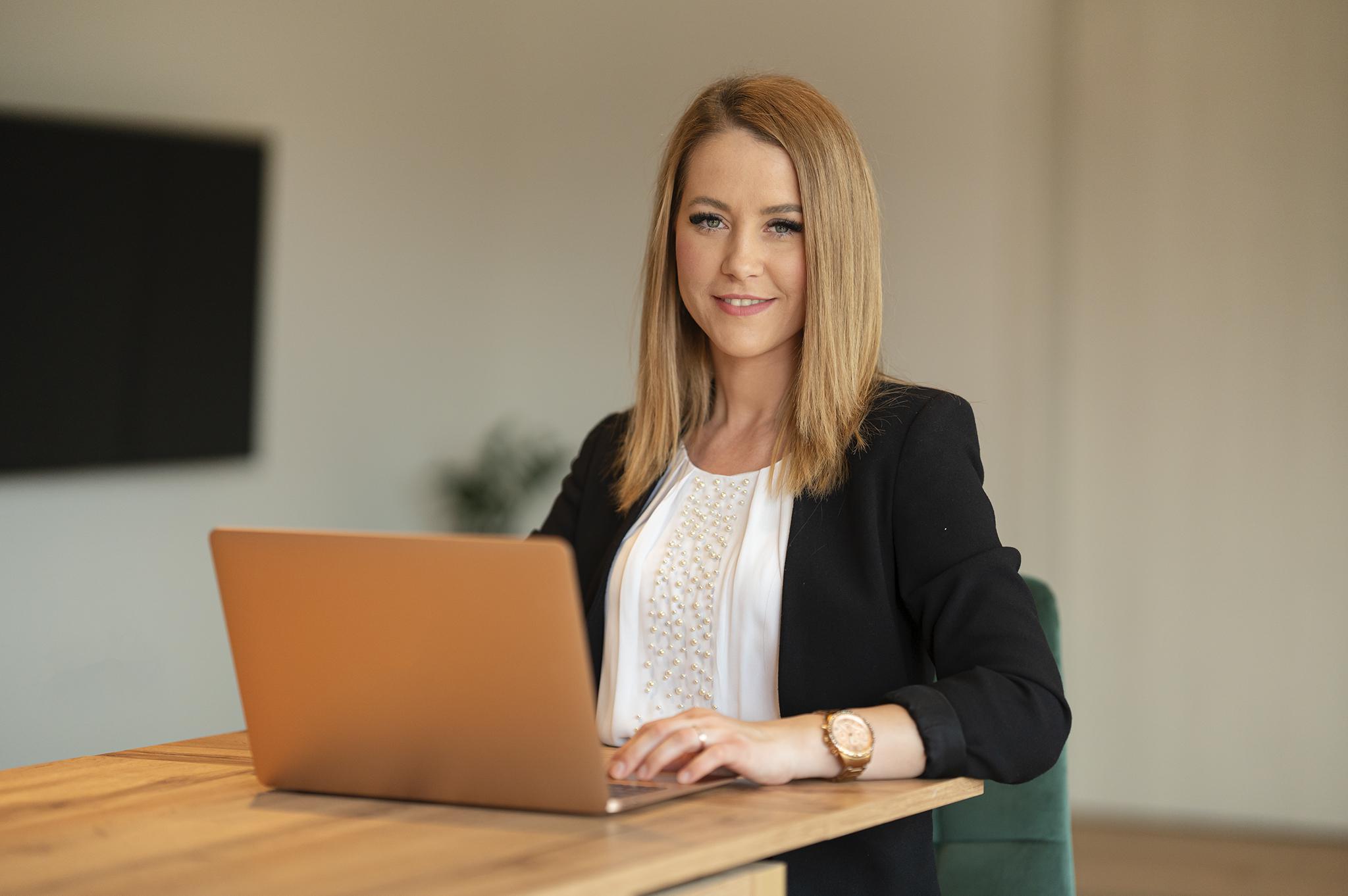 Bc. Kristýna Jindrová - realitní makléř