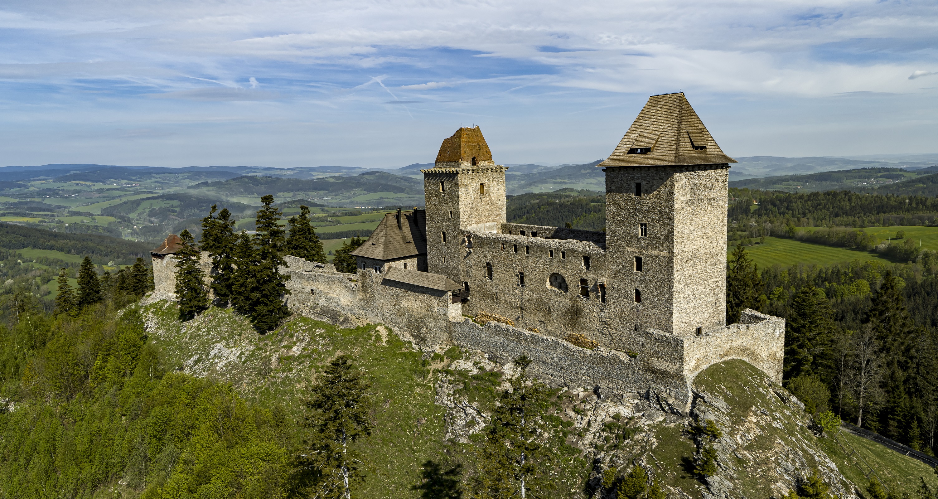 Hrad Kašperk foto 6