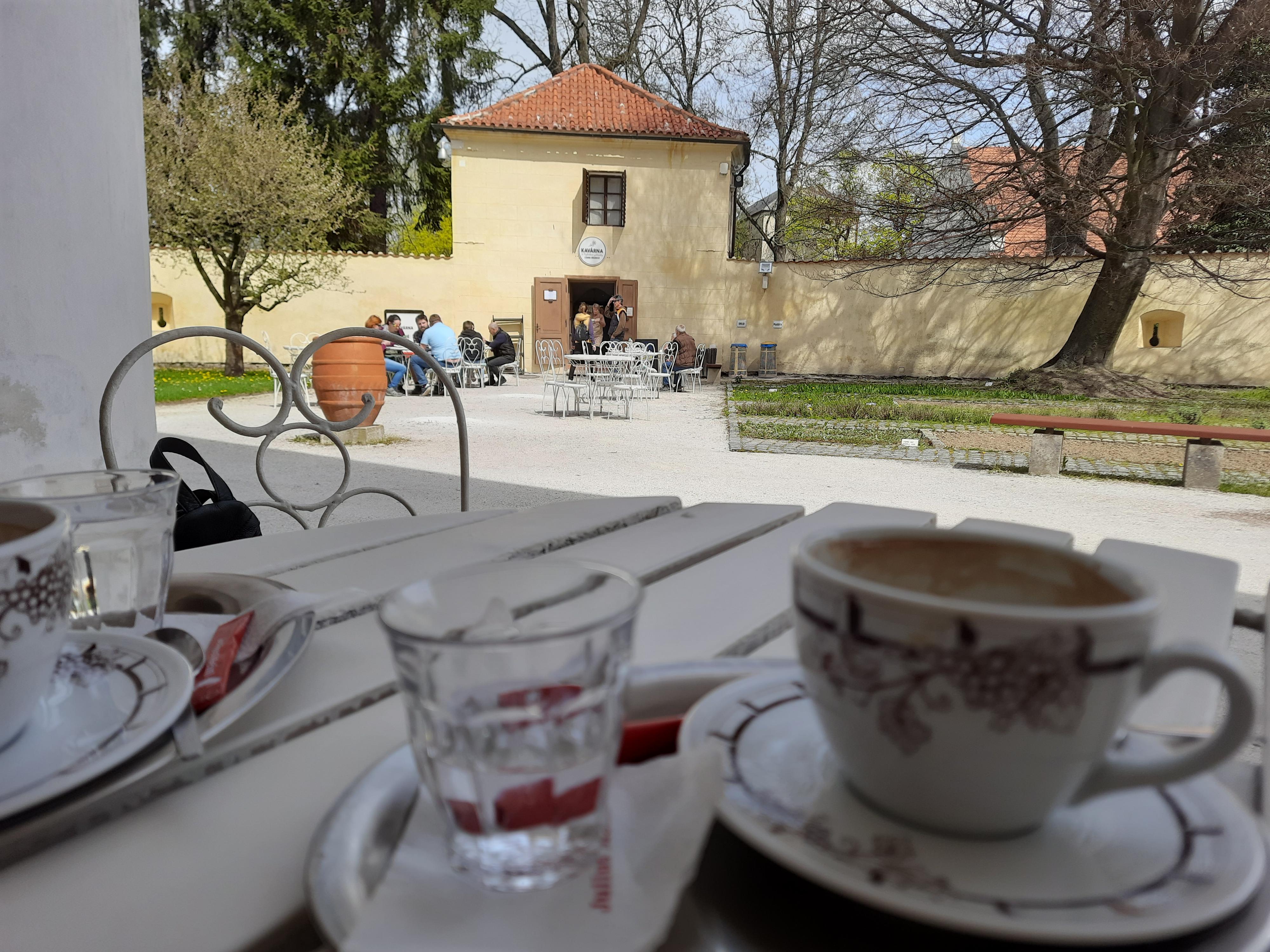 Kavárna U Bylinkové zahrádky foto 3