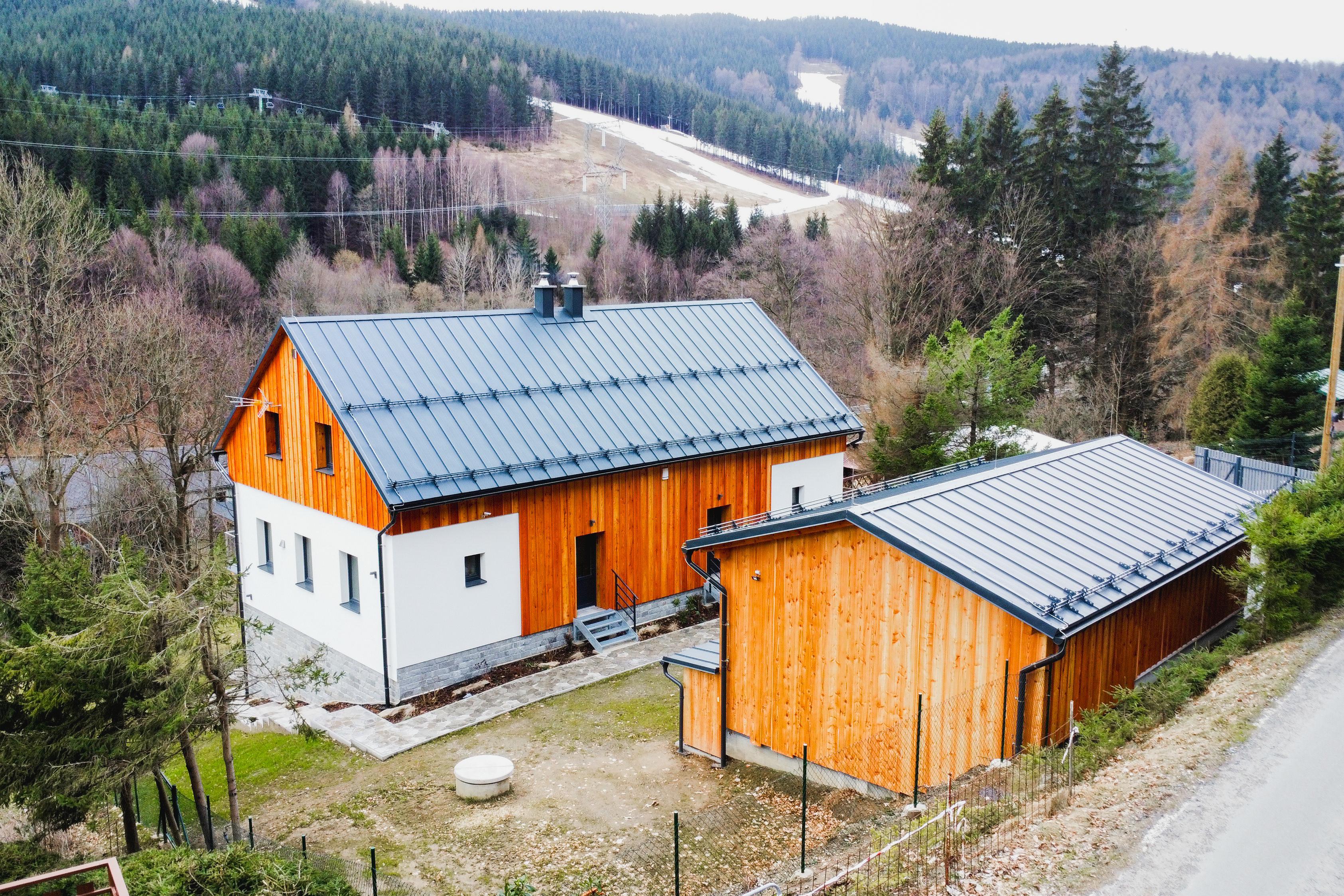 Wellness chata Kouty