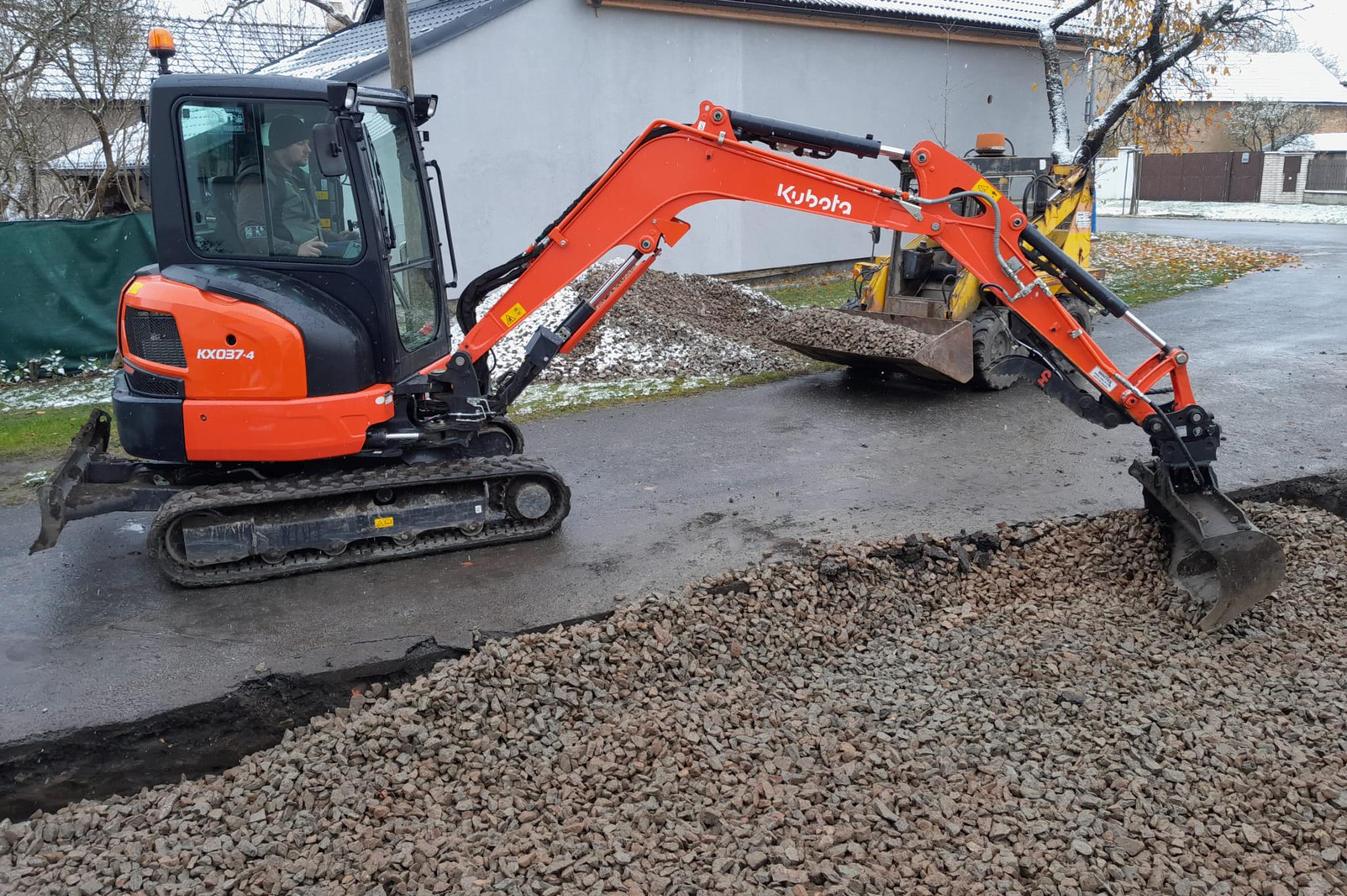 Zemní práce Škarka