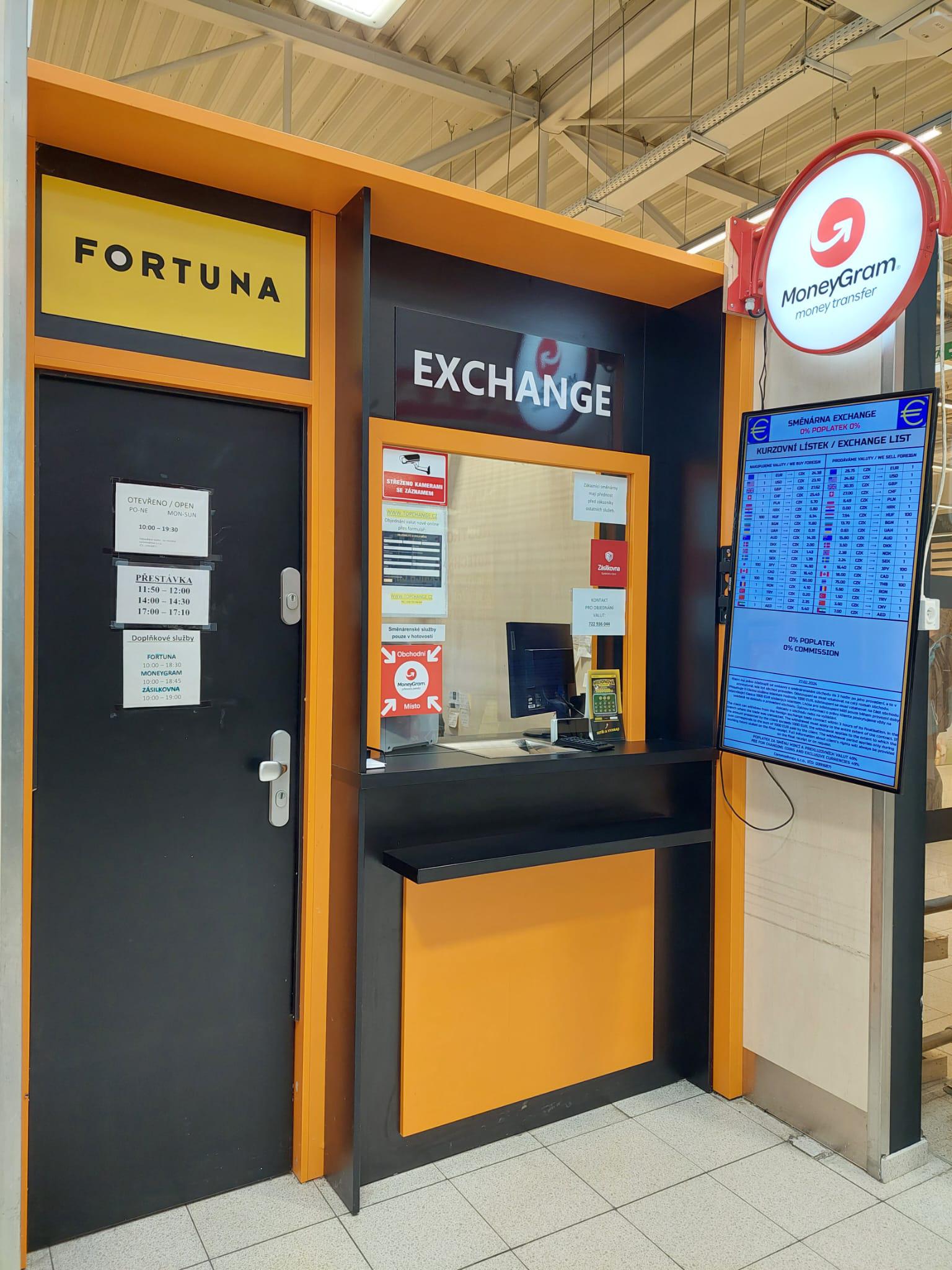 Směnárna Top Change foto 4
