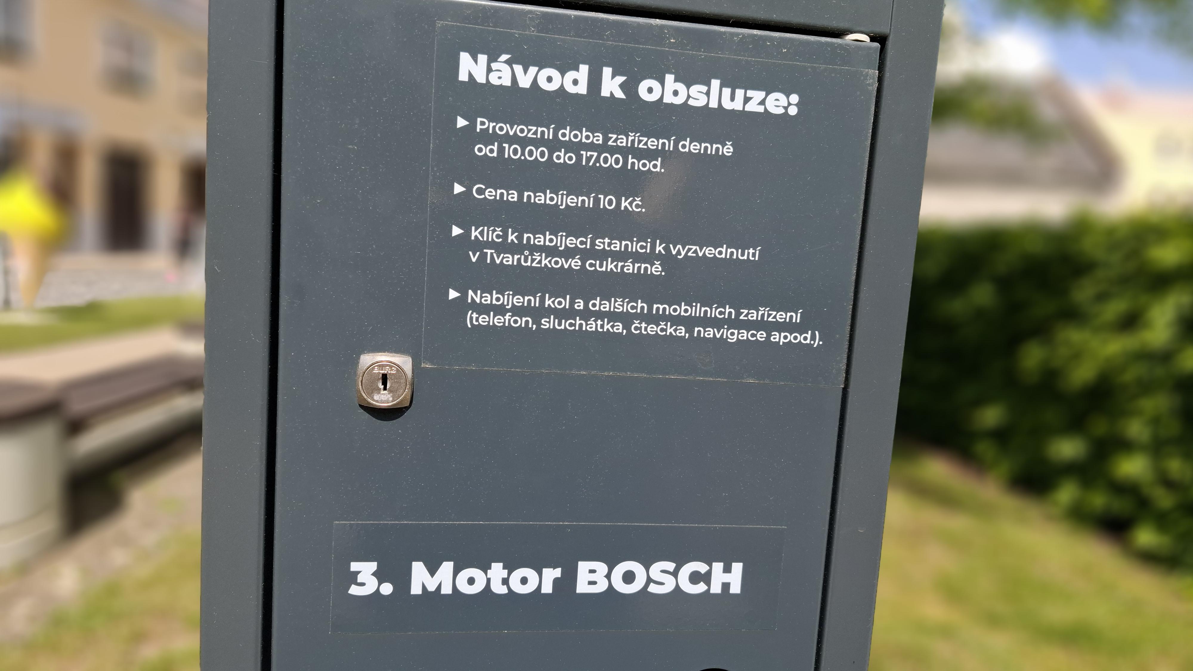 Nabíjecí stanice pro elektrokola a mobilní zařízení - Etron Czech s.r.o. foto 5
