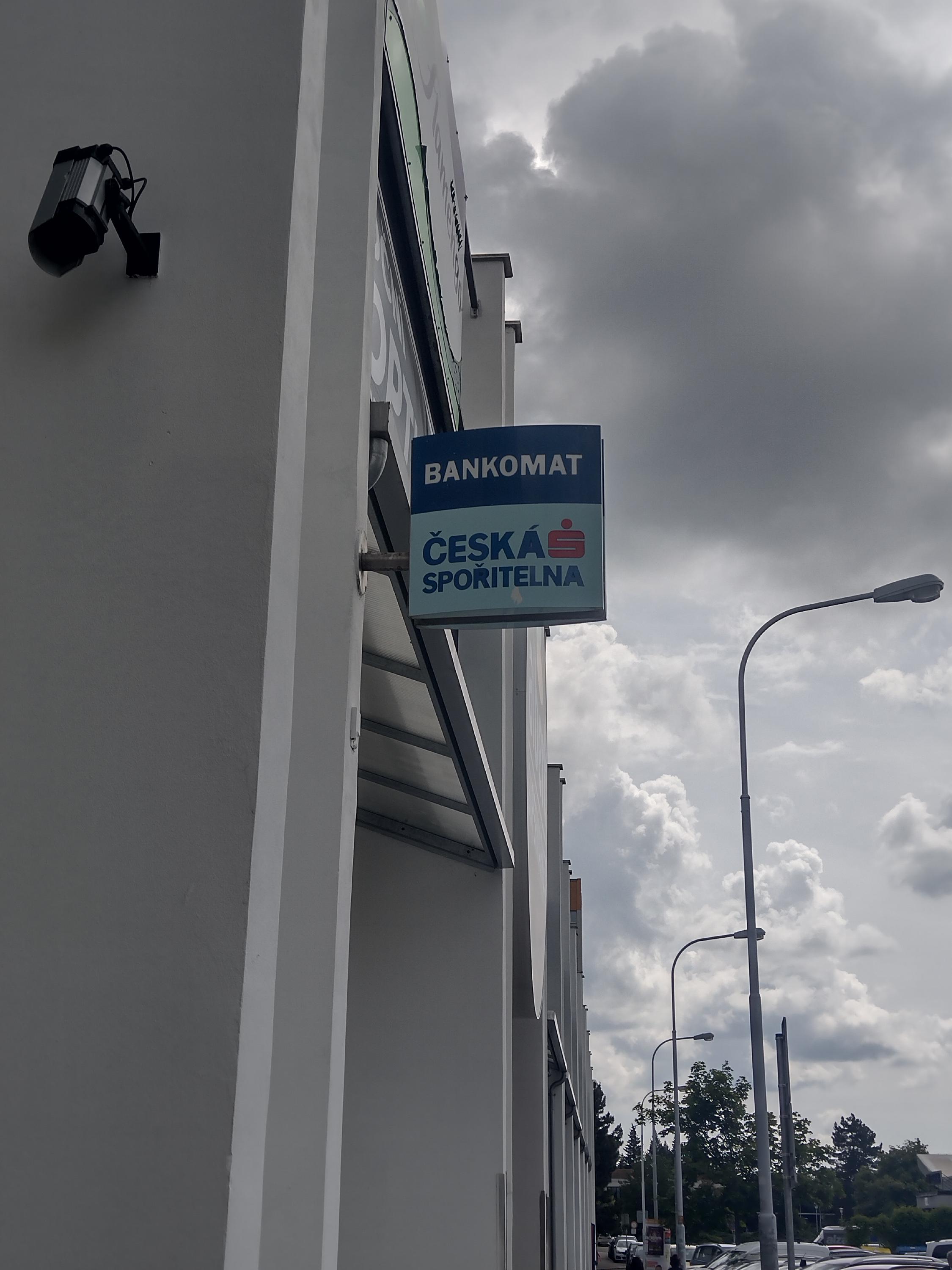 Bankomat České spořitelny foto 2
