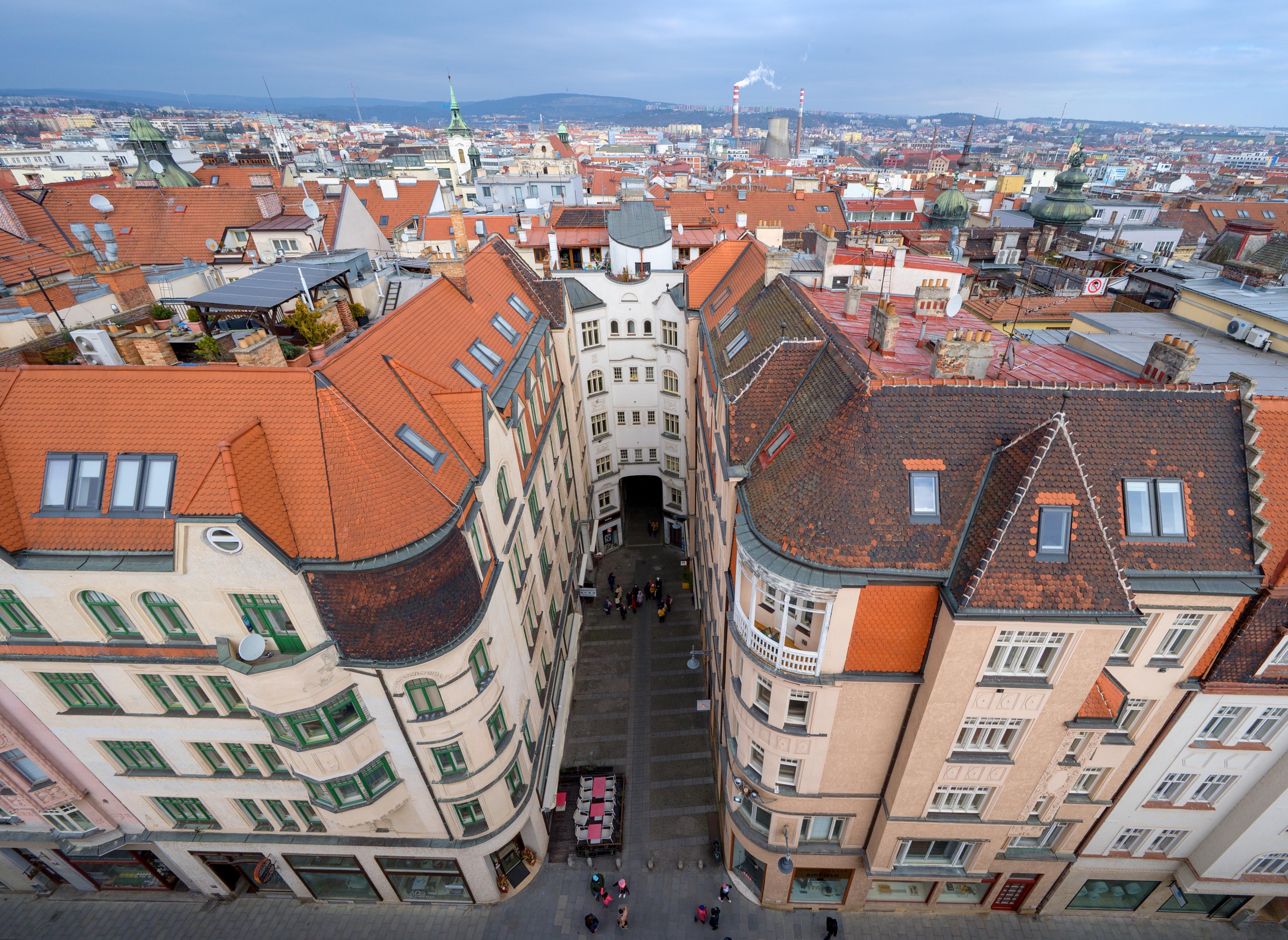 Vyhlídková věž Staré radnice foto 1