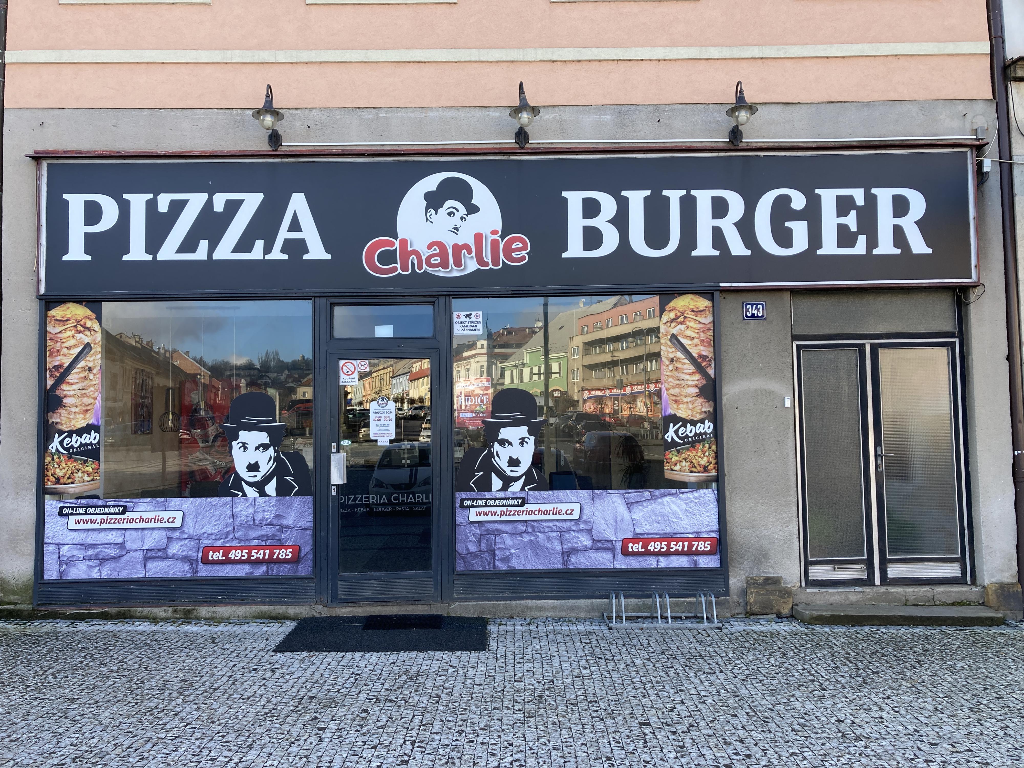 Pizzeria Charlie