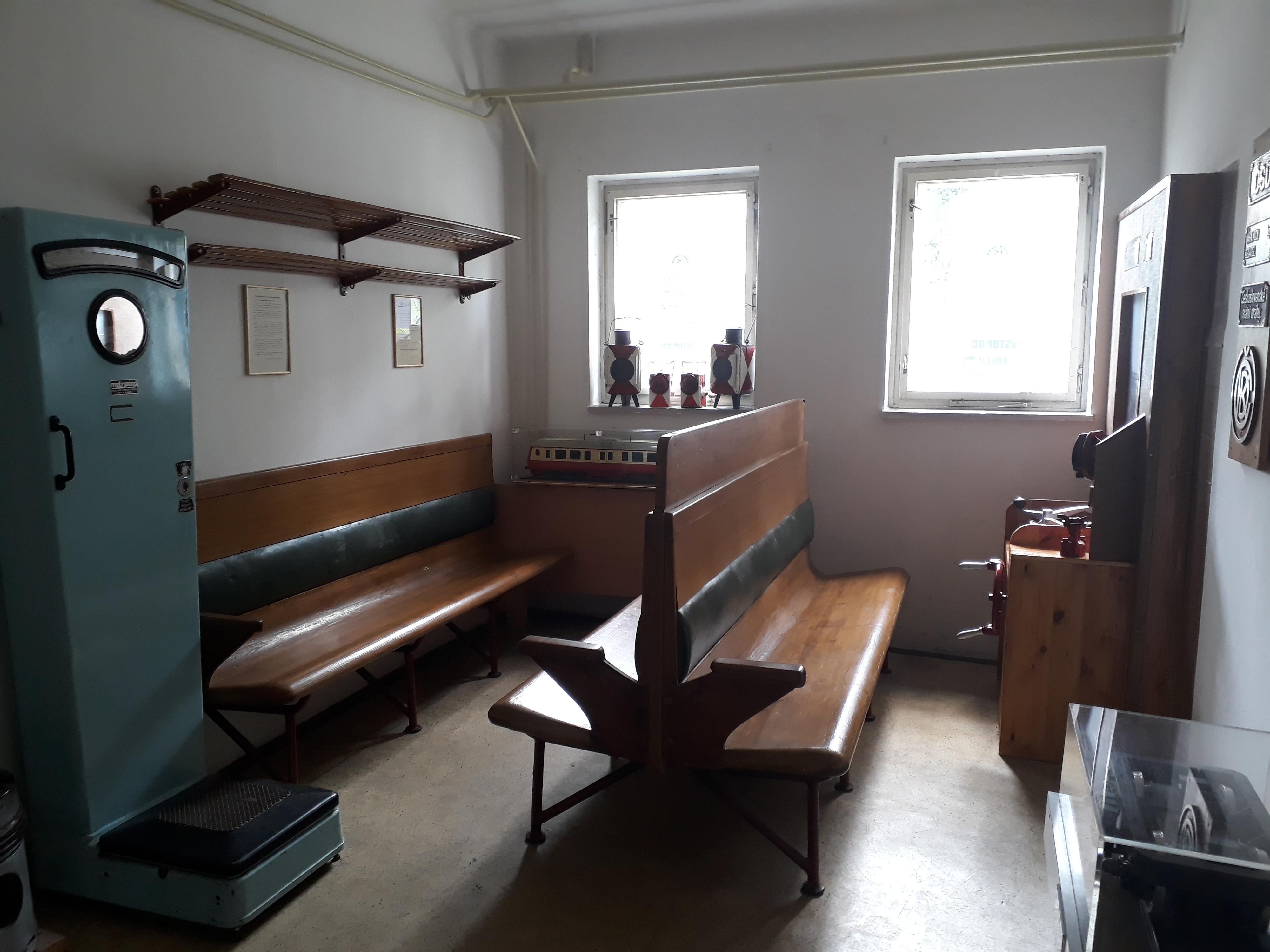 Železniční muzeum Kroměříž foto 6