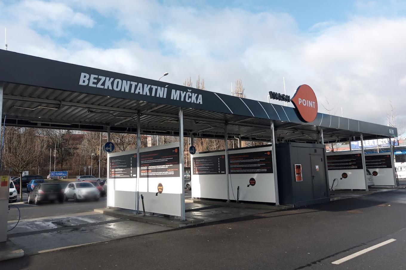 Automyčka Washpoint