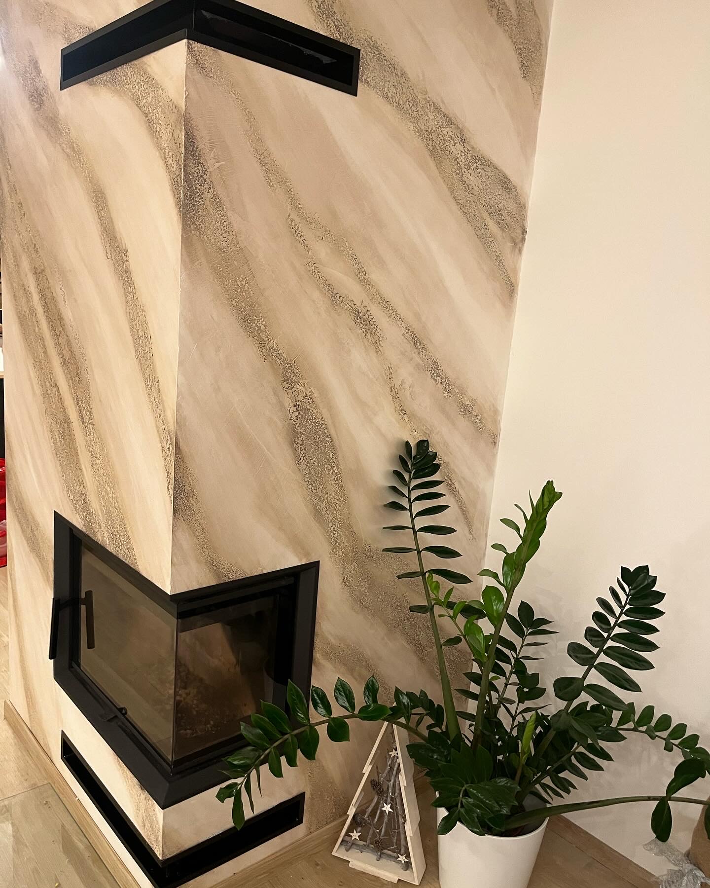 Sparrowall dekorační stěrky foto 4