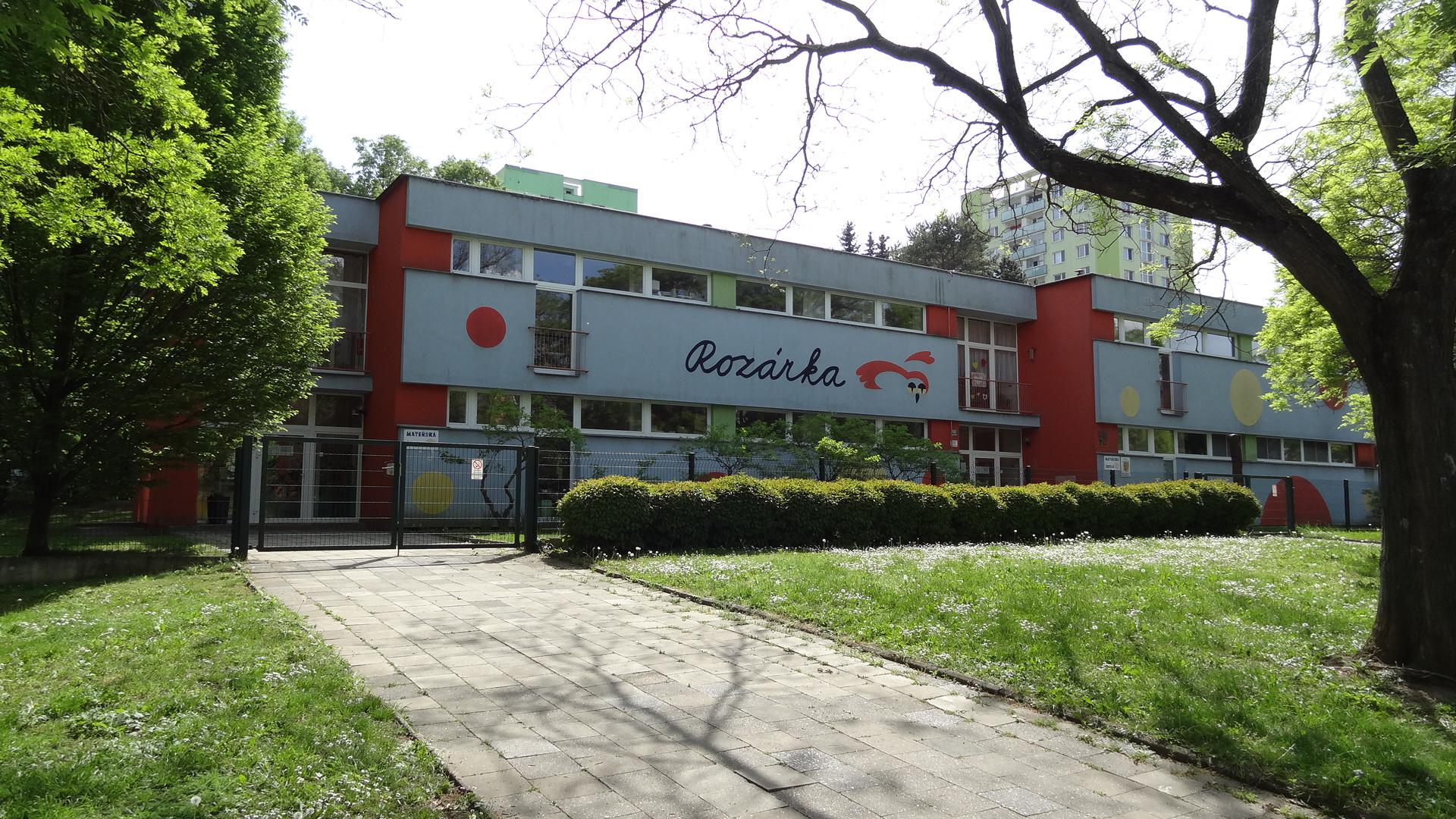 Mateřská škola Rozárka