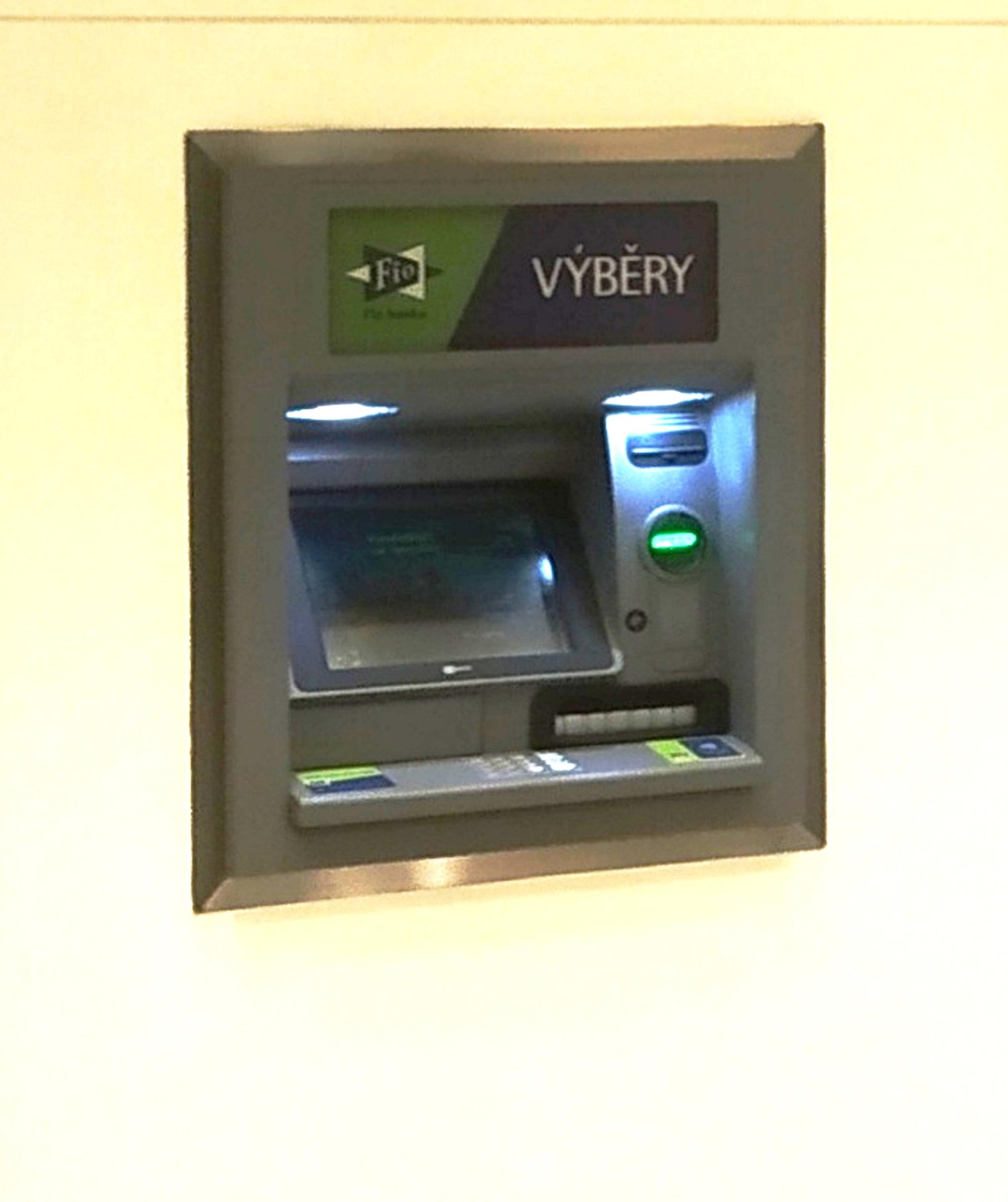 Bankomat Fio banky foto 4