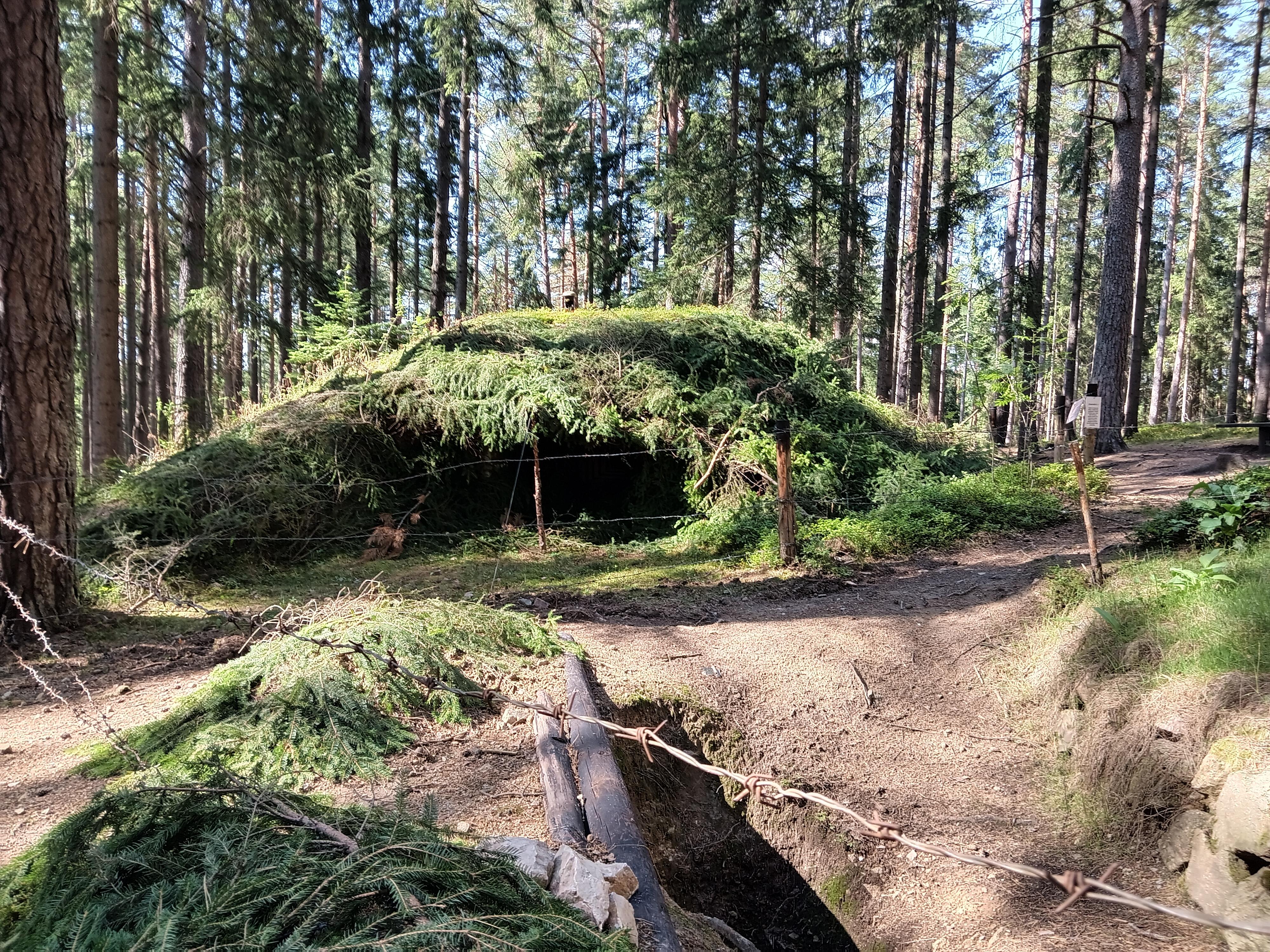 Pevnostní areál Slavonice