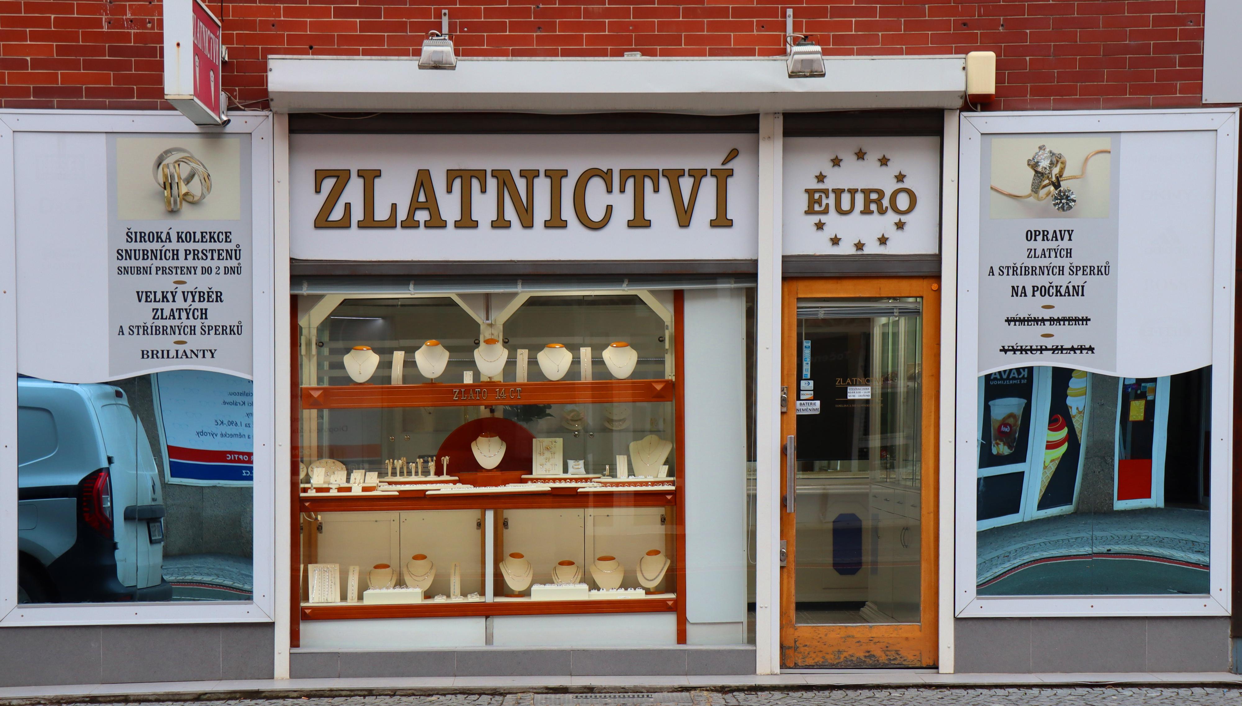 Zlatnictví Euro