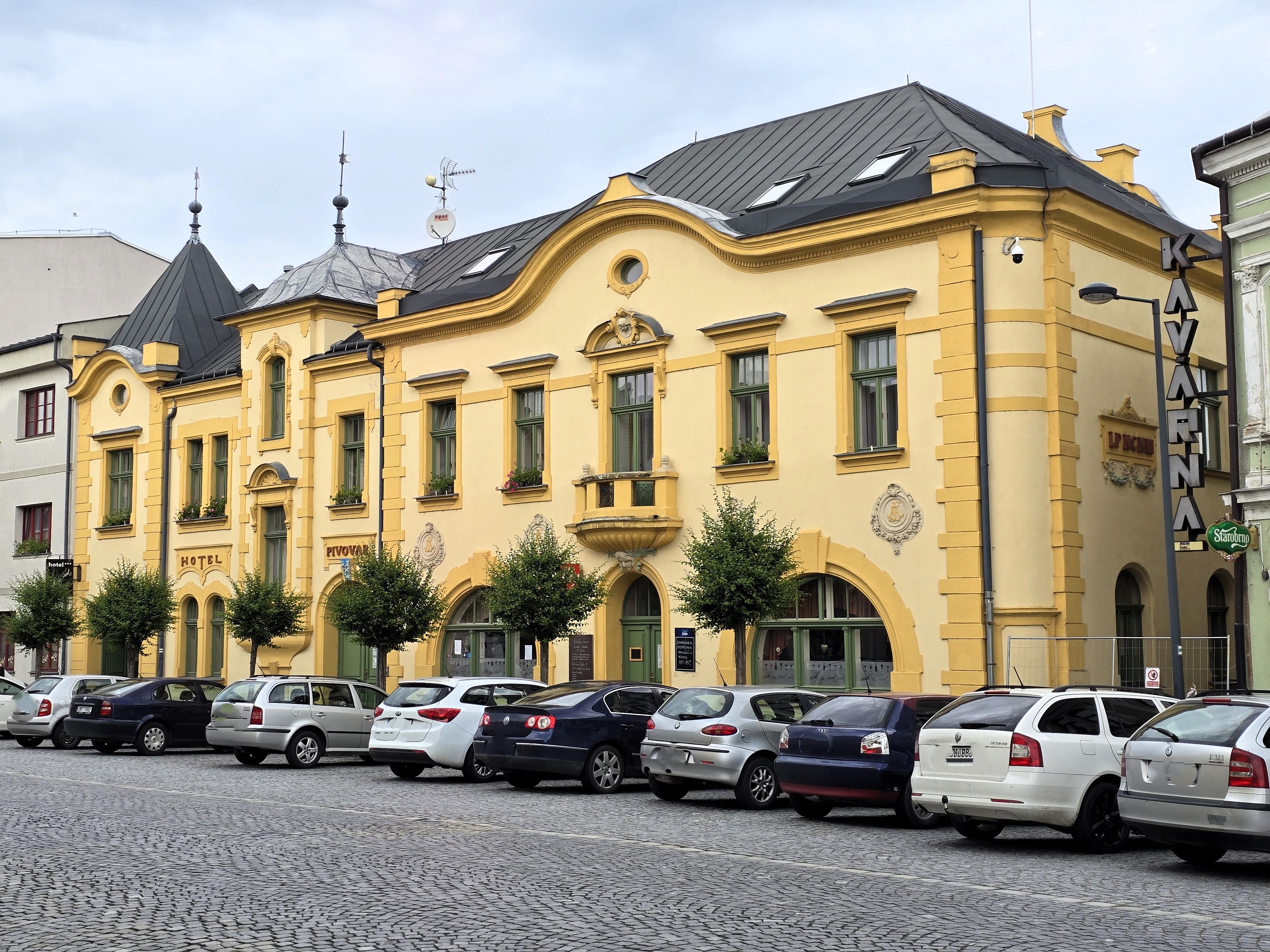 Pivovarský hotel foto 5