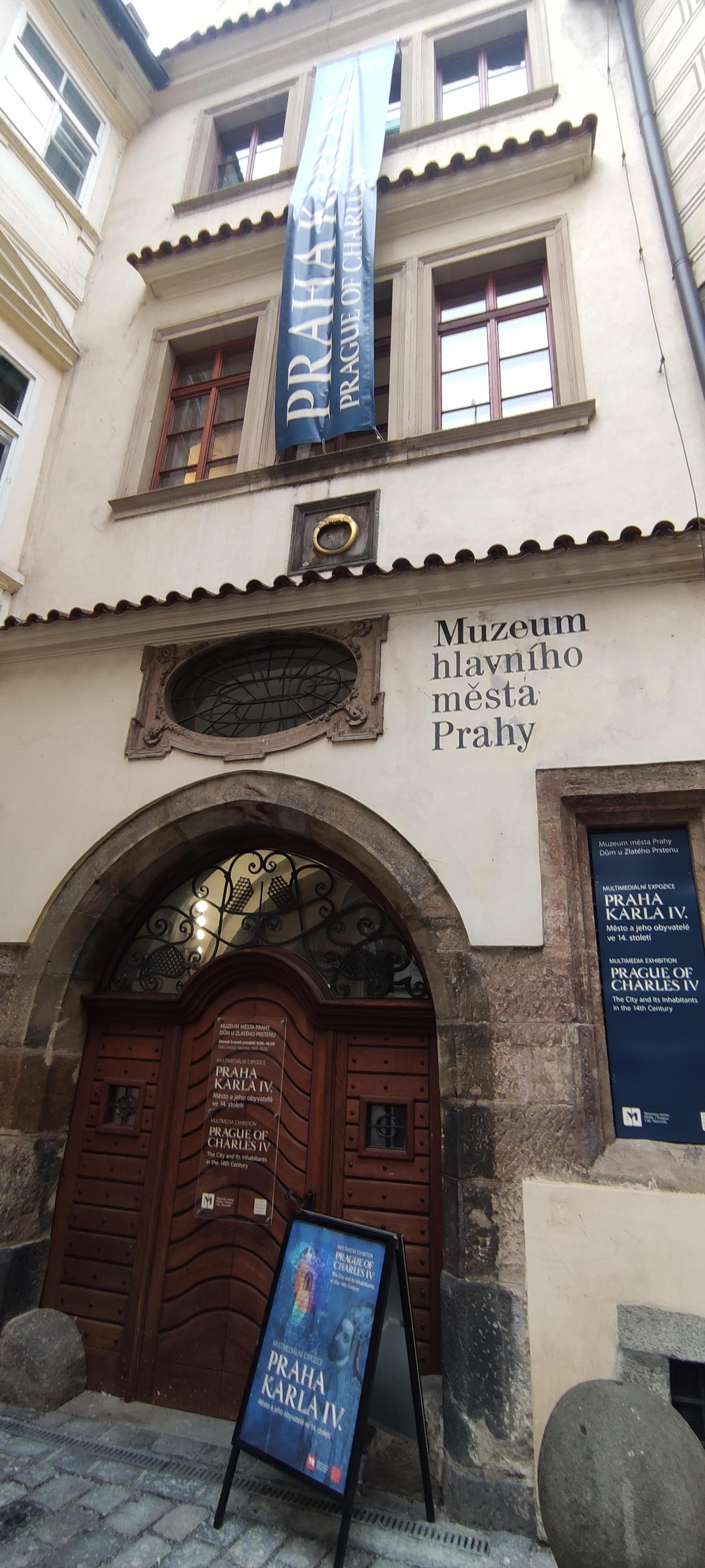 Dům U Zlatého prstenu - Muzeum Prahy foto 5