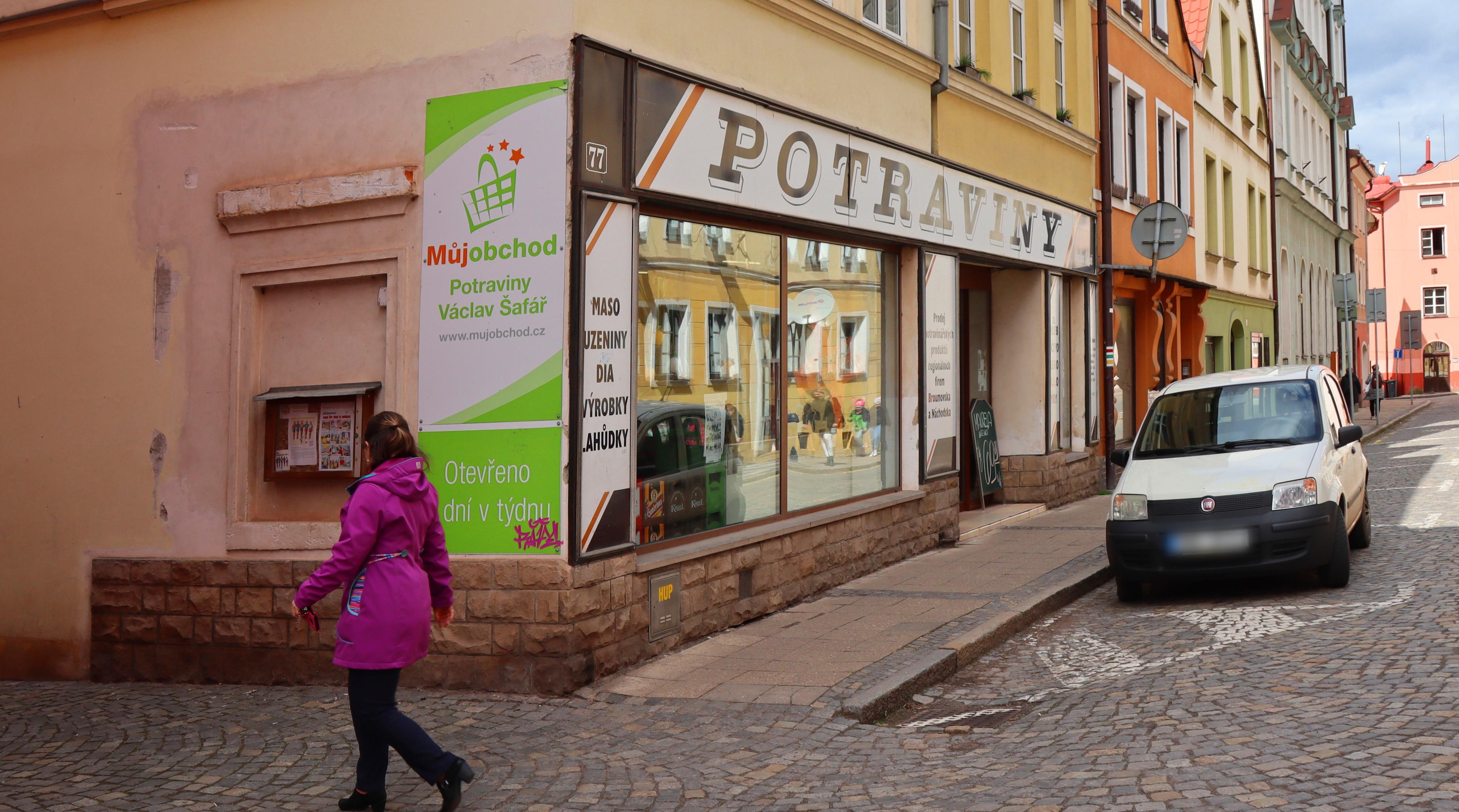 Potraviny Václav Šafář