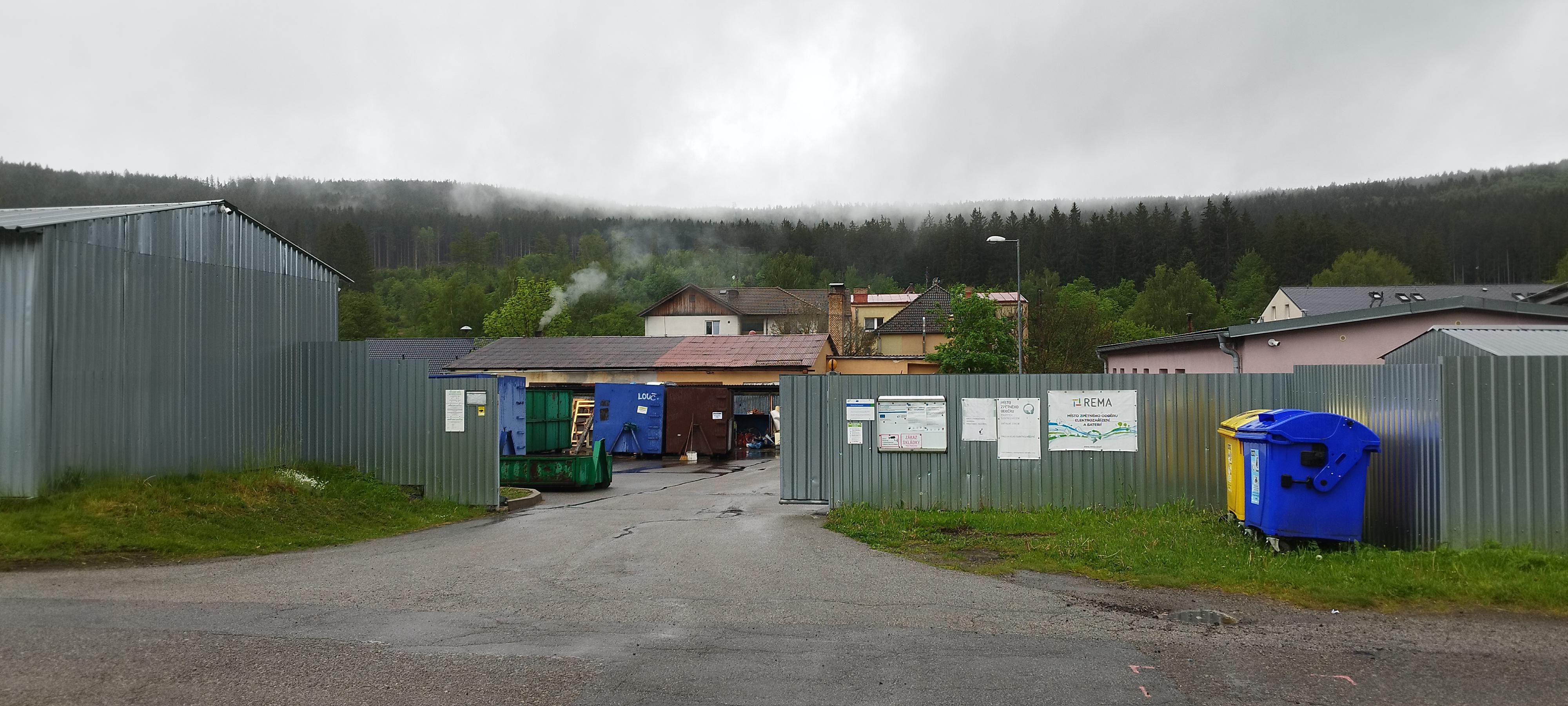 KAPEX - Sběrný dvůr foto 2