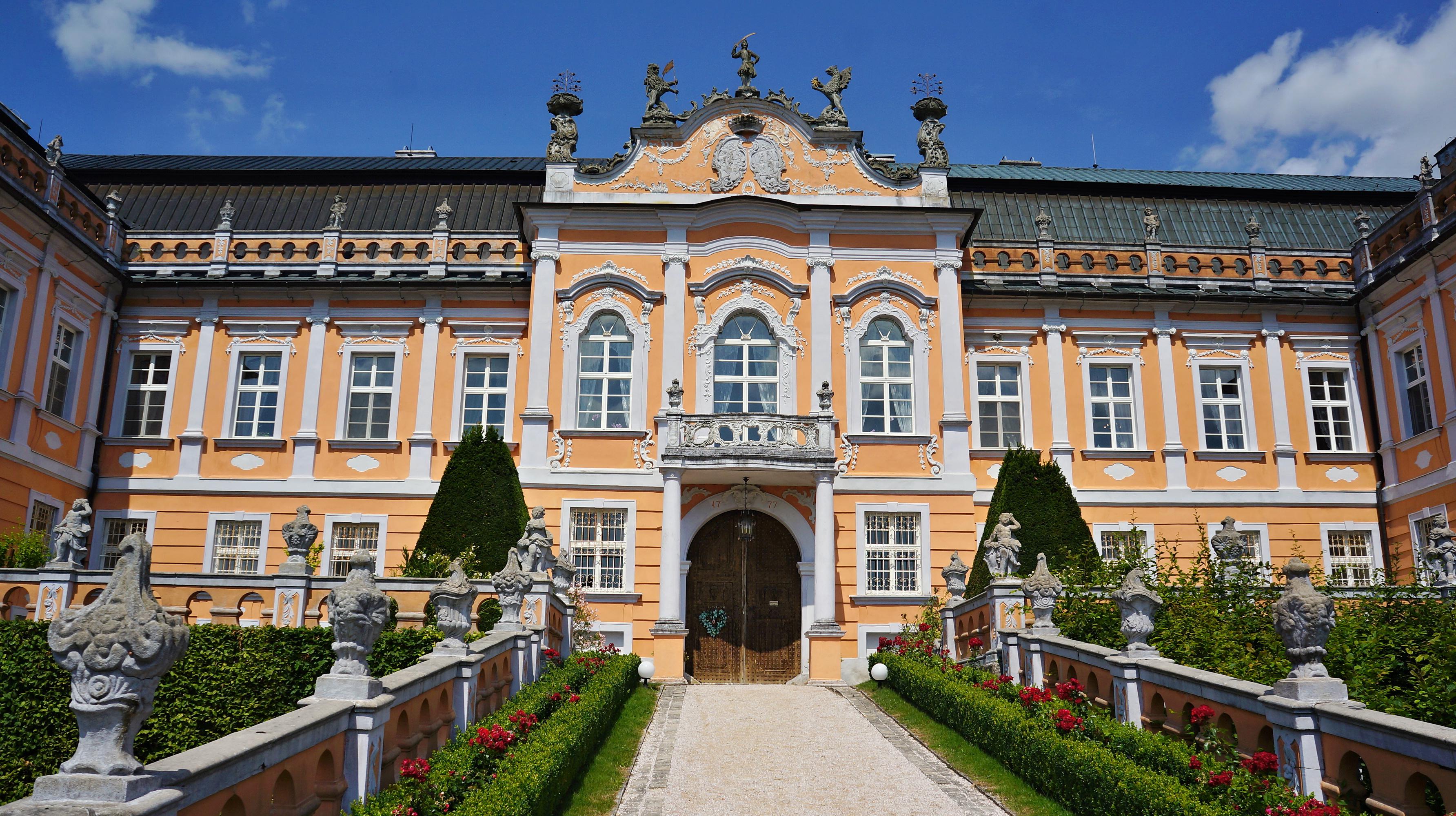 Zámek Nové Hrady v Pardubickém kraji foto 4