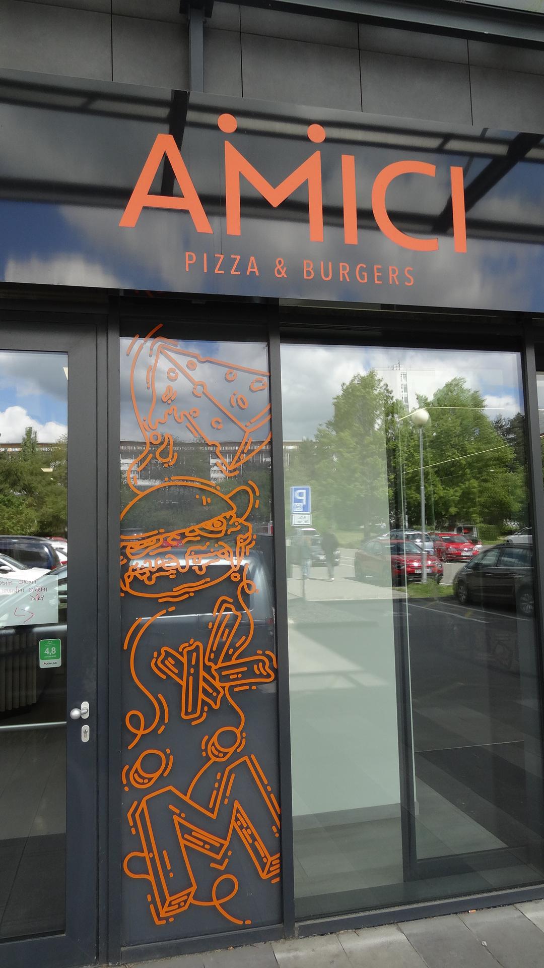 Amici Pizza & Burgers foto 6