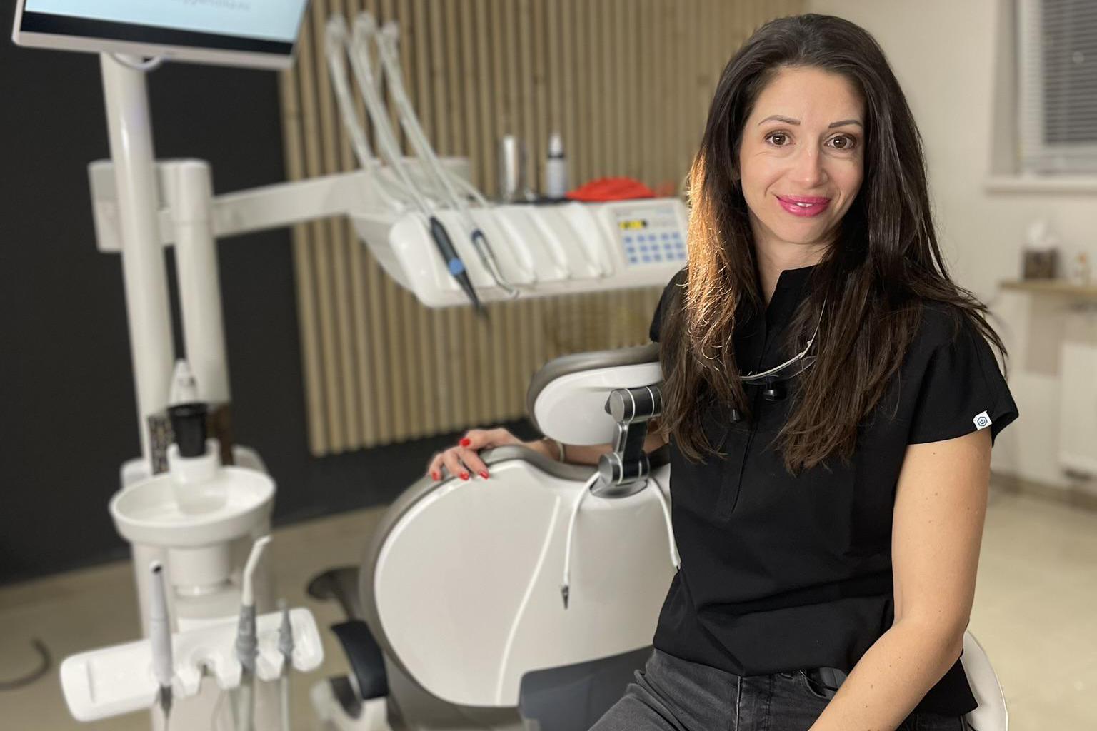 Dentální hygienistka Petra Pešková