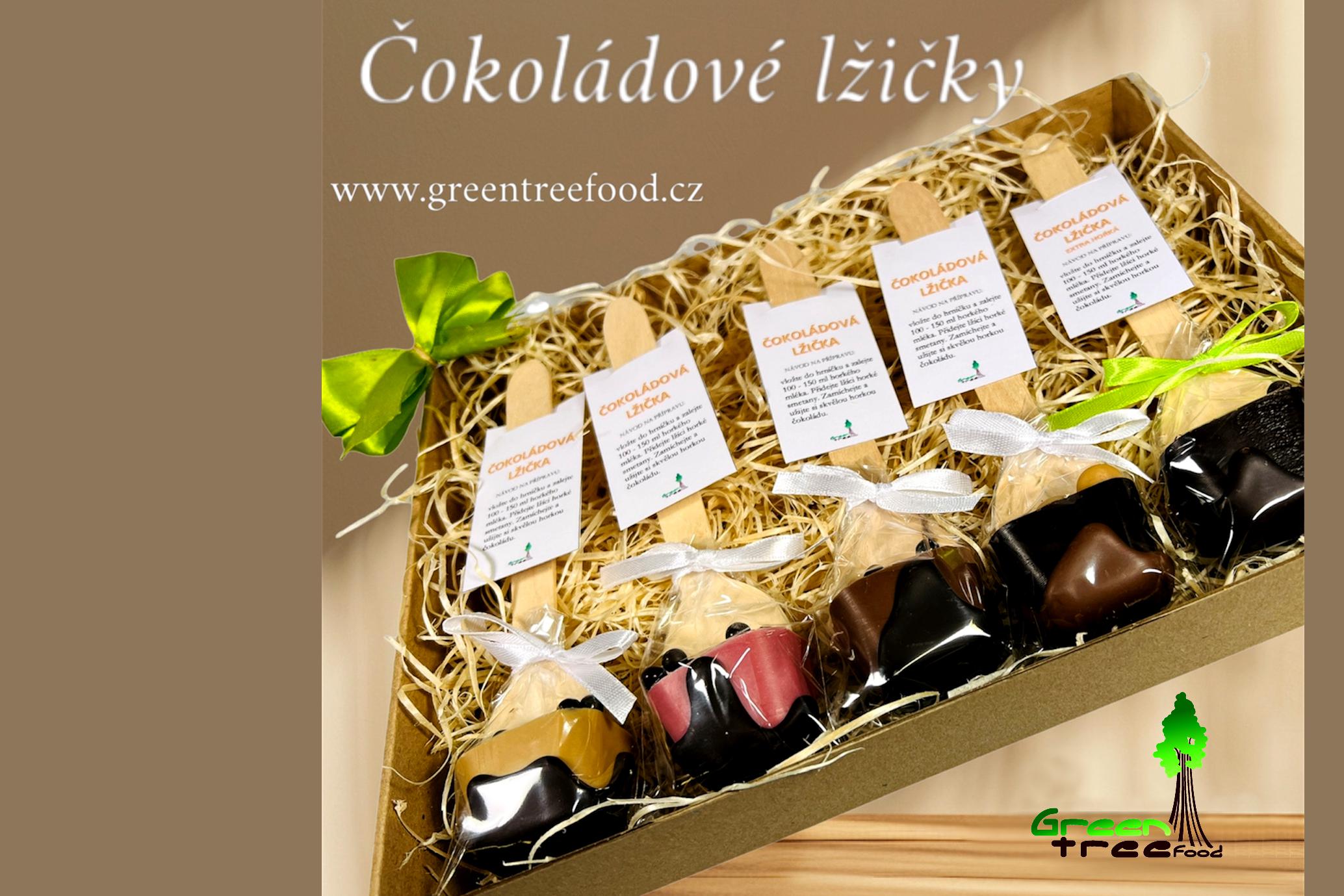 ČOKOLÁDOVÁ LŽIČKA  narozeninová