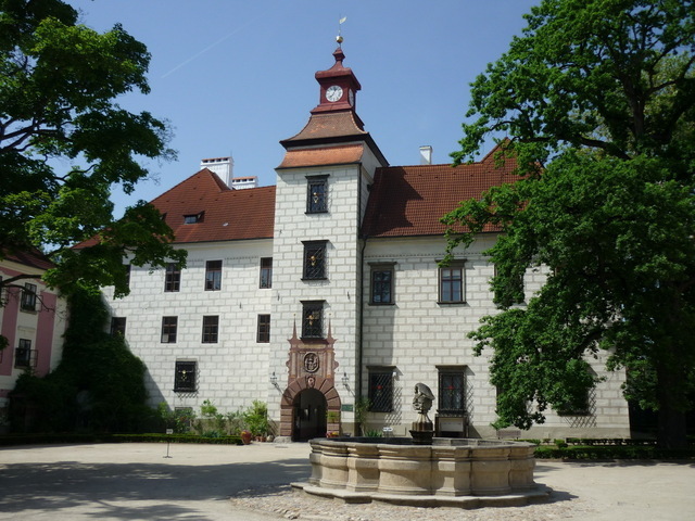 Státní zámek Třeboň foto 4